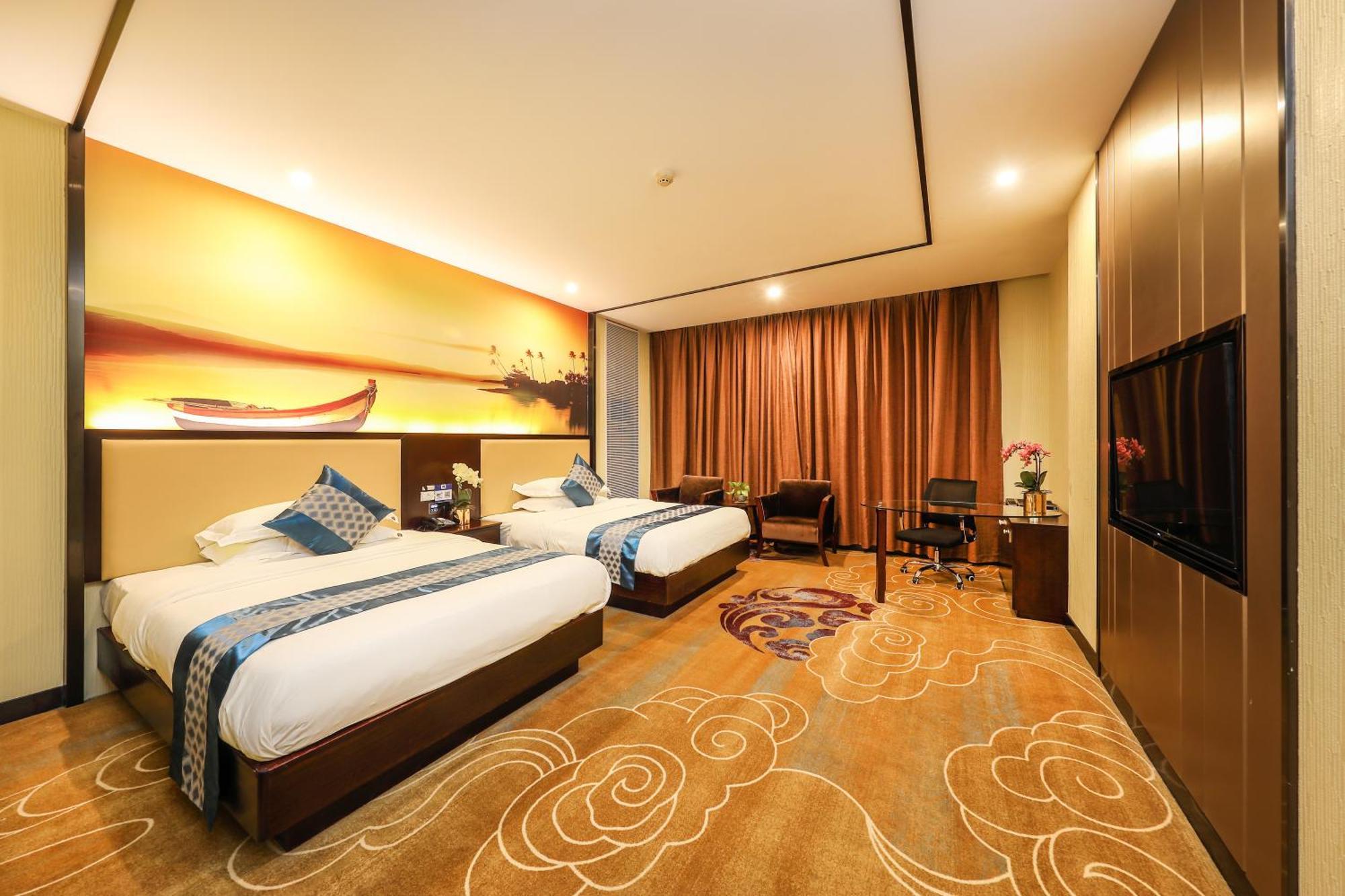Bosheng International Baiyun International Airport Huadu Plaza Branch - Free Deliver Service To Baiyun International Airport & Free Deliver Service To Fair Complex During Fair Period Hotel