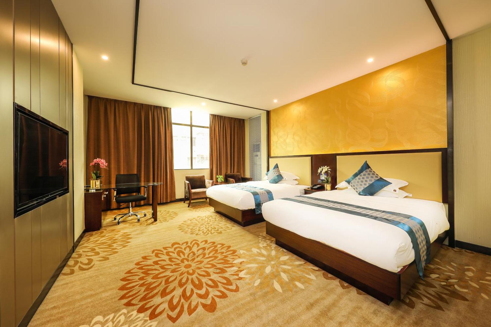 Bosheng International Baiyun International Airport Huadu Plaza Branch - Free Deliver Service To Baiyun International Airport & Free Deliver Service To Fair Complex During Fair Period 3*