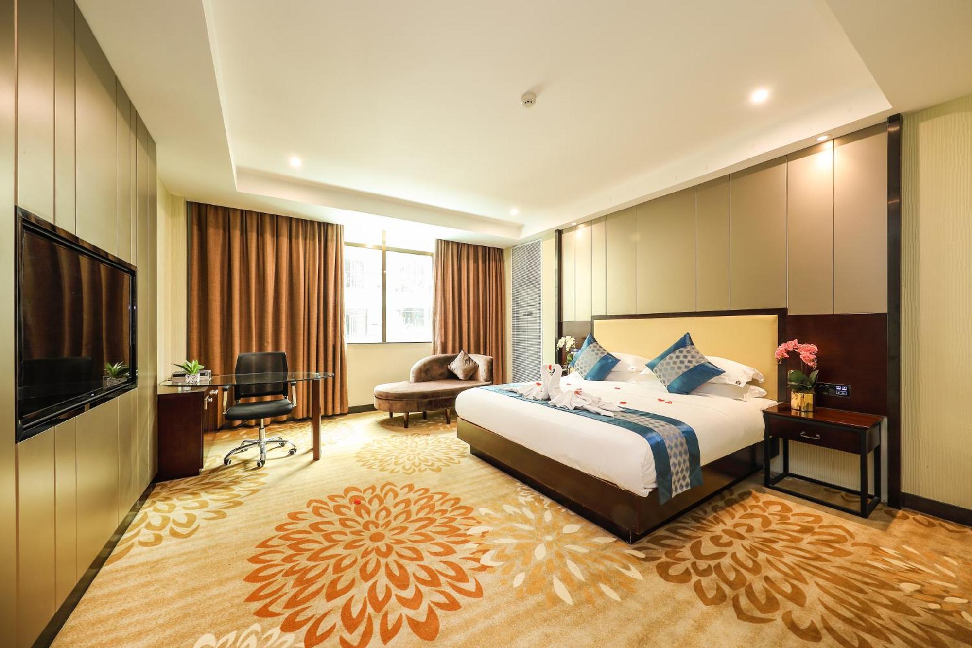 Bosheng International Baiyun International Airport Huadu Plaza Branch - Free Deliver Service To Baiyun International Airport & Free Deliver Service To Fair Complex During Fair Period