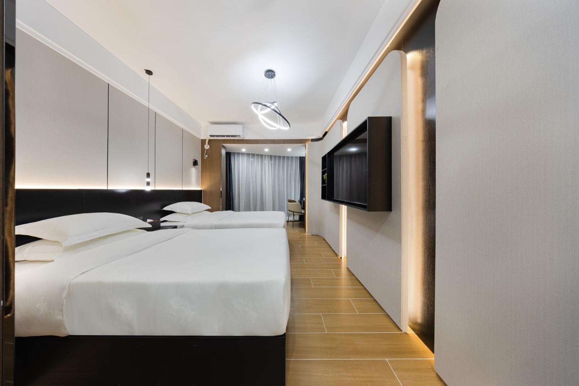 Yoomanjoo - Taikoo Hui Zhengjia Plaza Shipaiqiao Metro Station Branch - Fair 4* Guangzhou