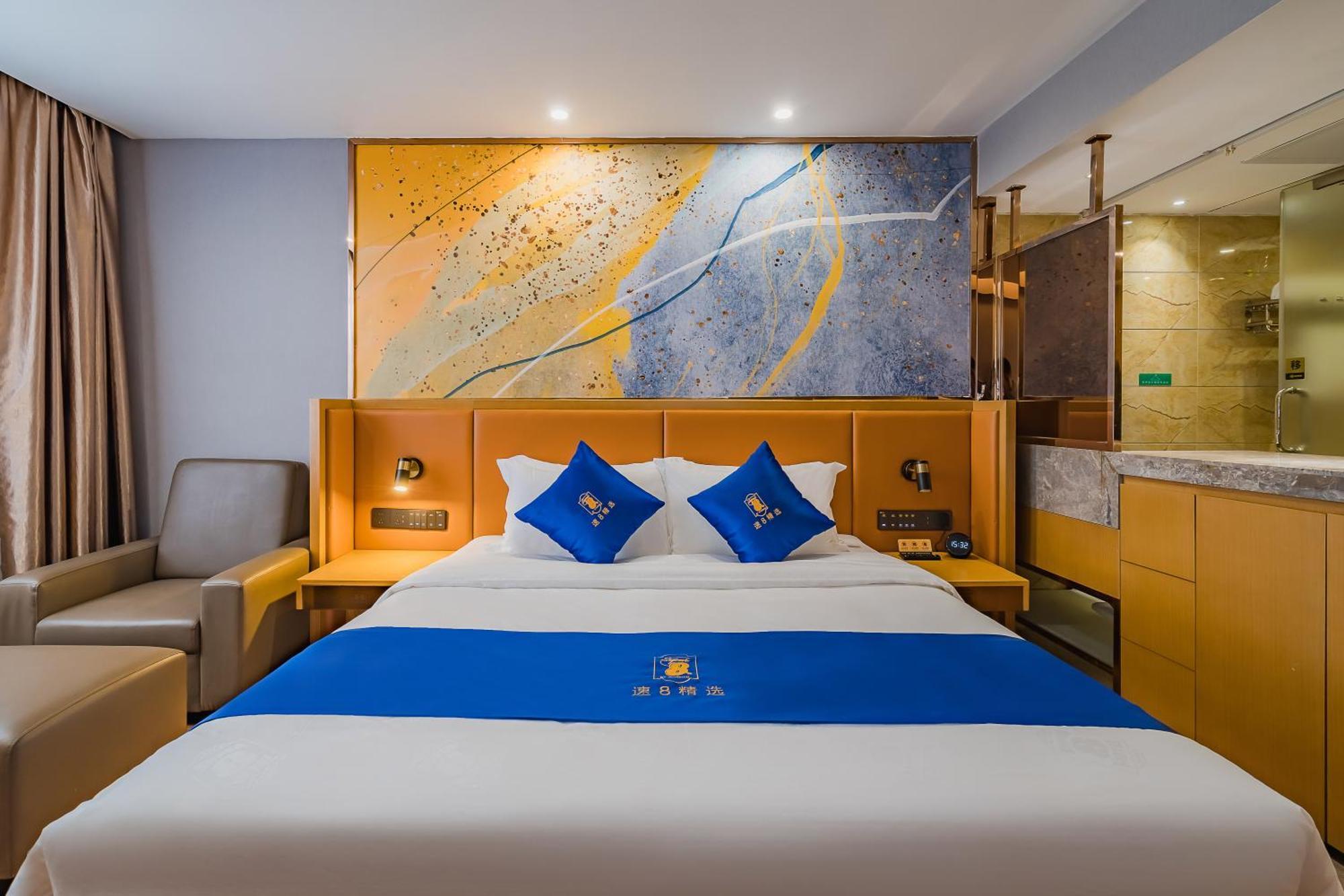 Hotel Super 8 Select Railway Station Xicun Subway Station Guangzhou
