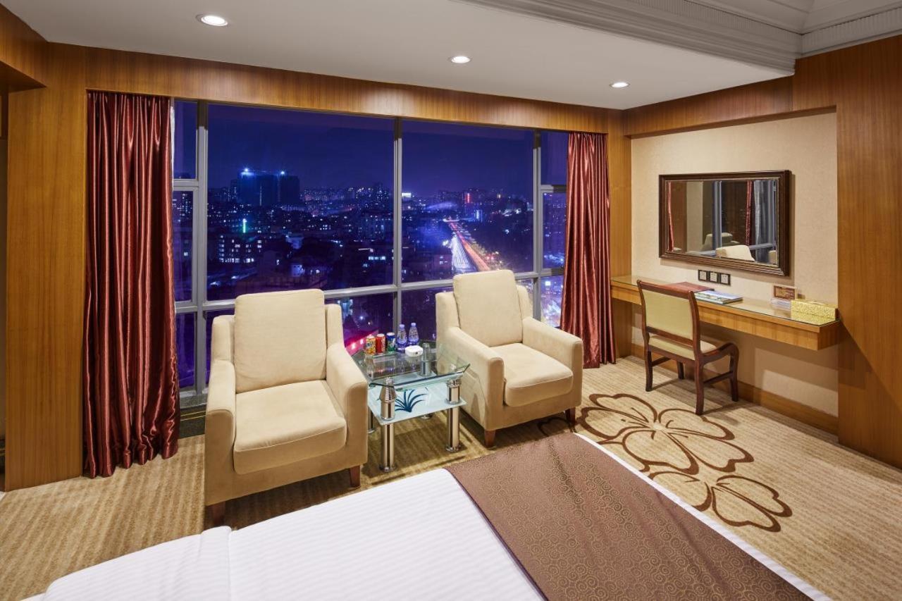 Nanyang King's Gate Hotel--free Shuttle Service To Fair Hotel Guangzhou