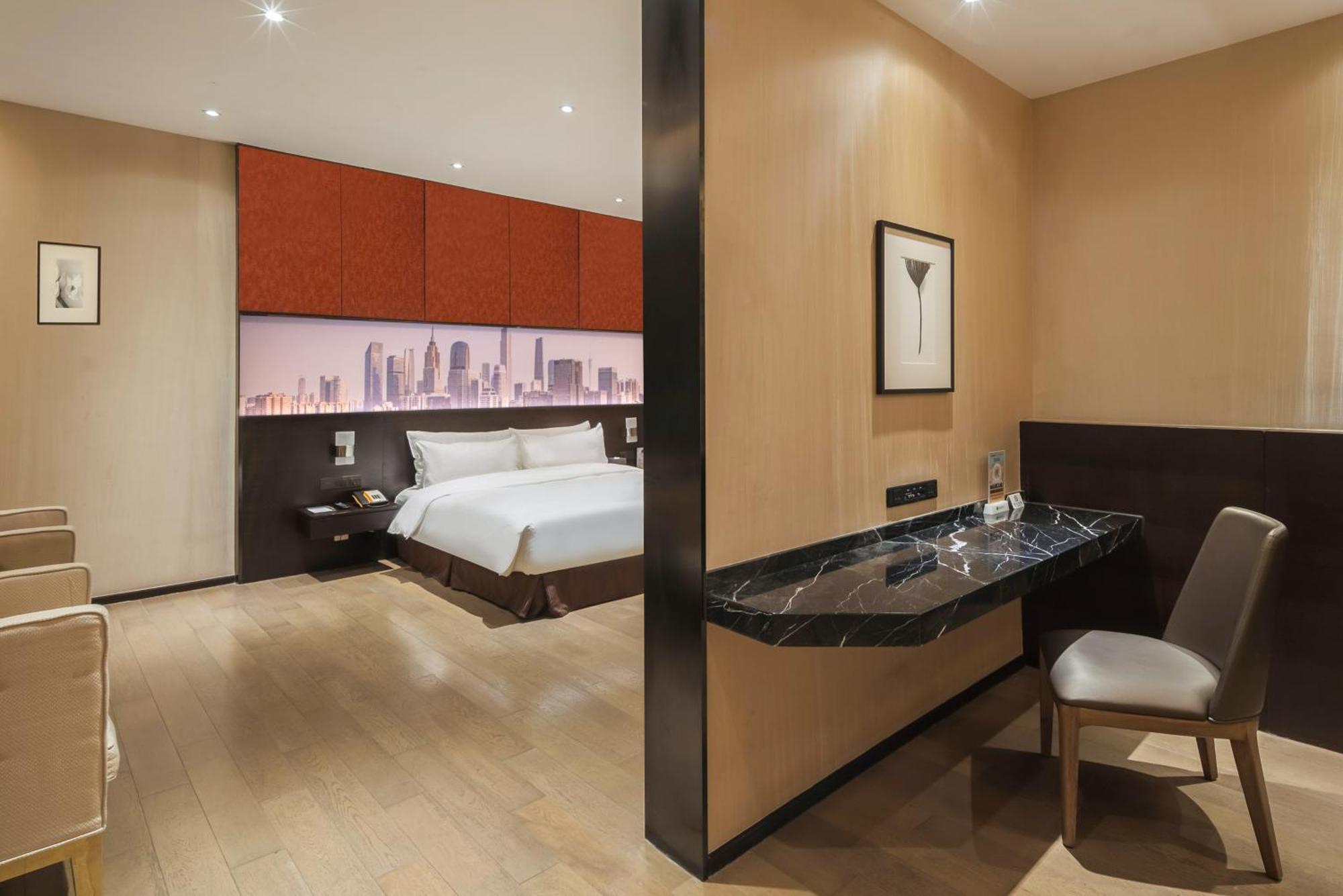 Hotel The Mulian Zhujiang New Town-canton Fair Free Shuttle Bus
