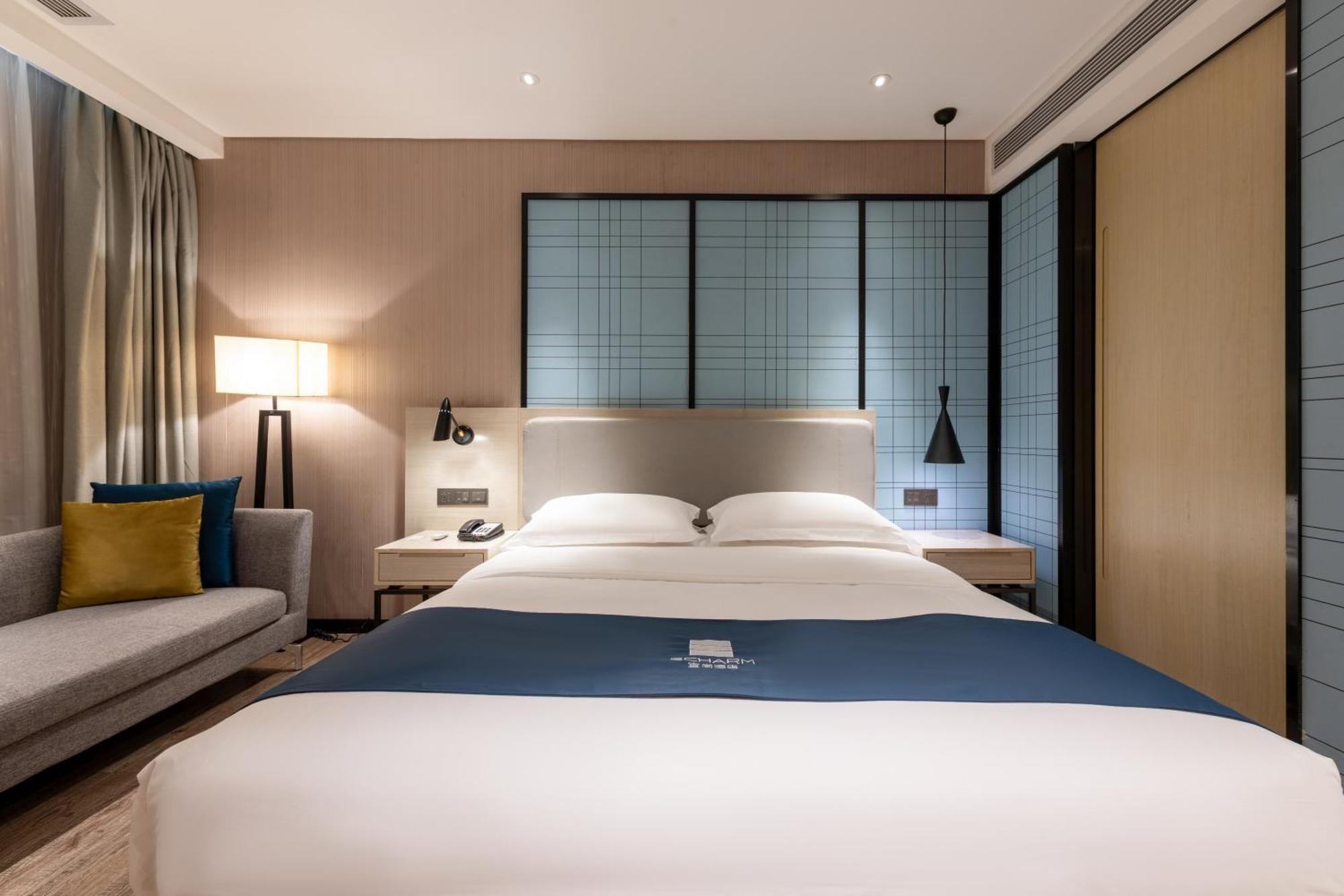 Echarm Jiahe Wanggang Subway Station Branch Hotel Guangzhou