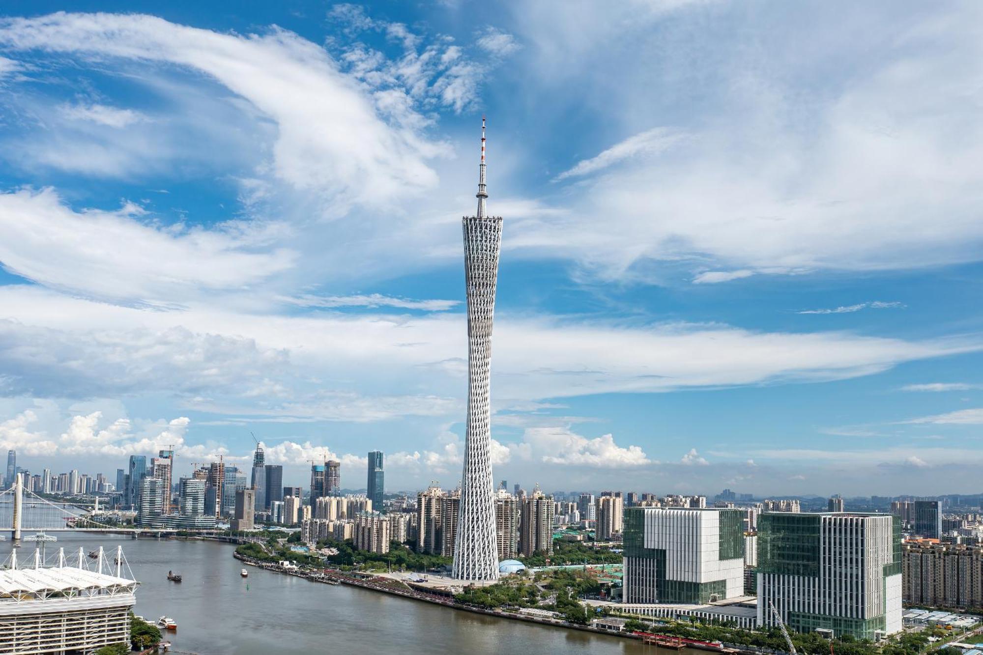 Hotel Yun Jin View - Taikoo Hui Zhujiang New Town Tianhe Sports Center Guangzhou