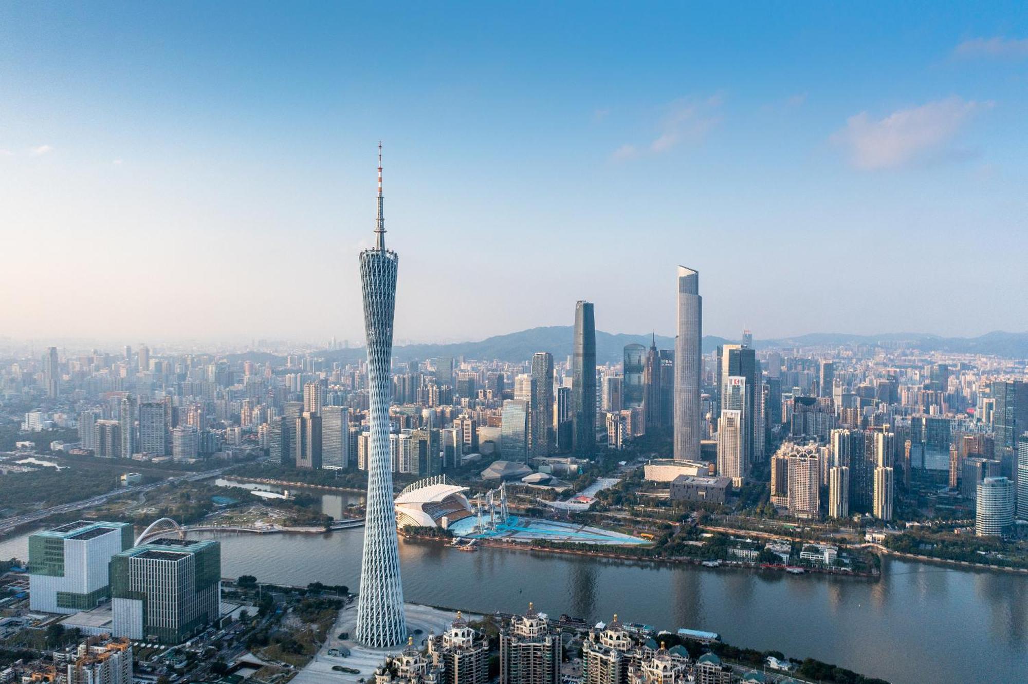 Hotel Yun Jin View - Taikoo Hui Zhujiang New Town Tianhe Sports Center 3*