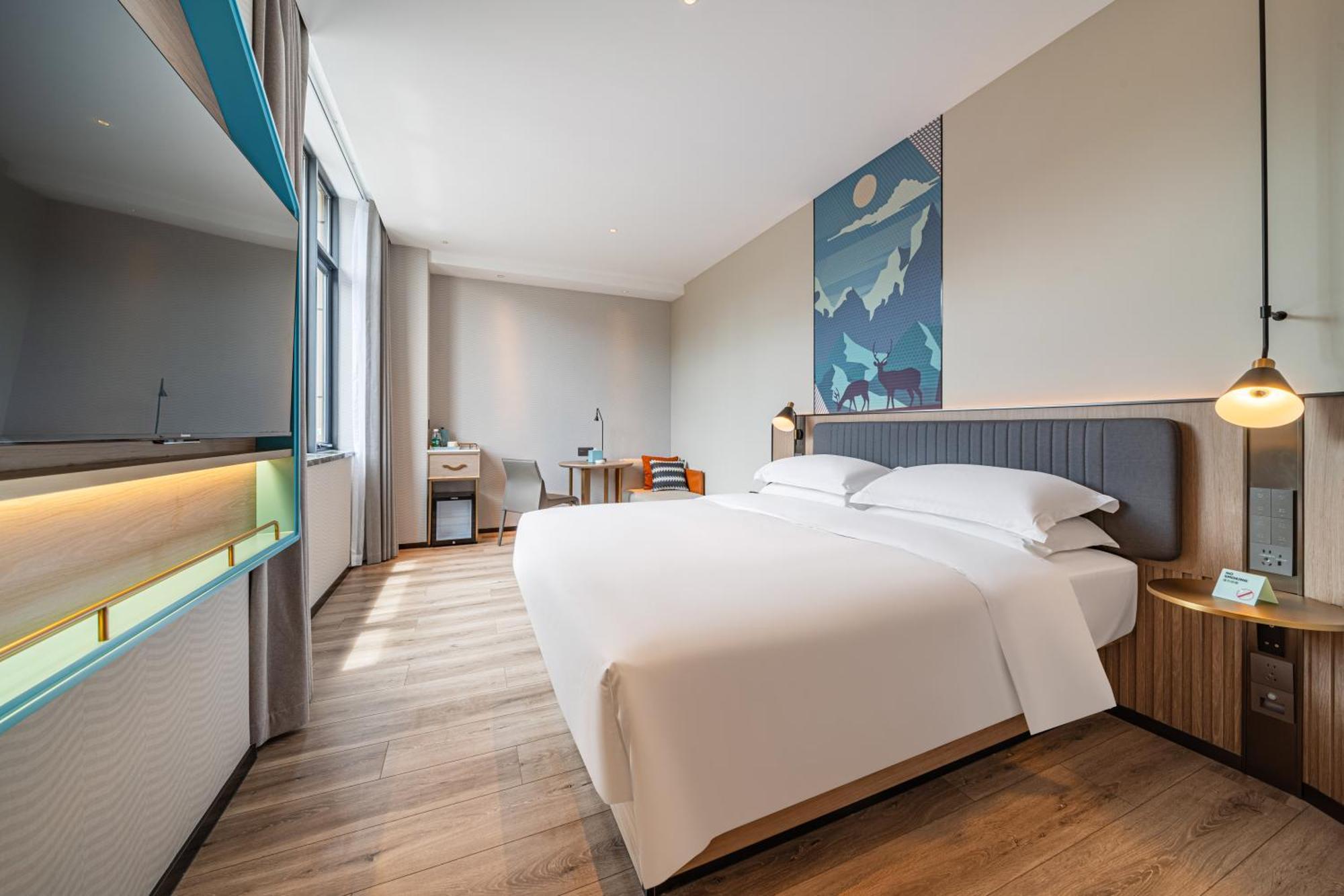 Hotel Echarm Baiyun Station Julong Metro Station Guangzhou