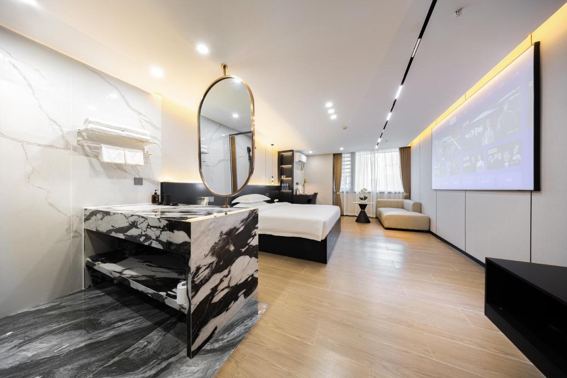 Hotel Yun Jin View - Taikoo Hui Zhujiang New Town Tianhe Sports Center Guangzhou