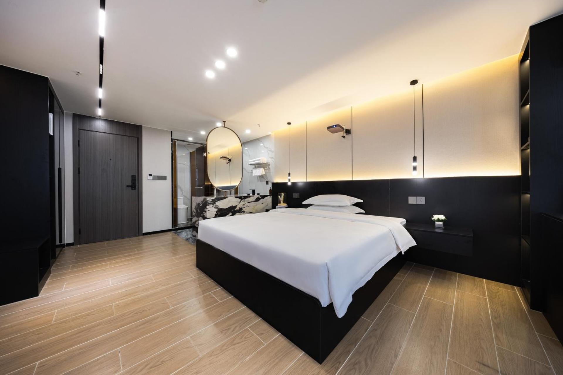 Hotel Yun Jin View - Taikoo Hui Zhujiang New Town Tianhe Sports Center