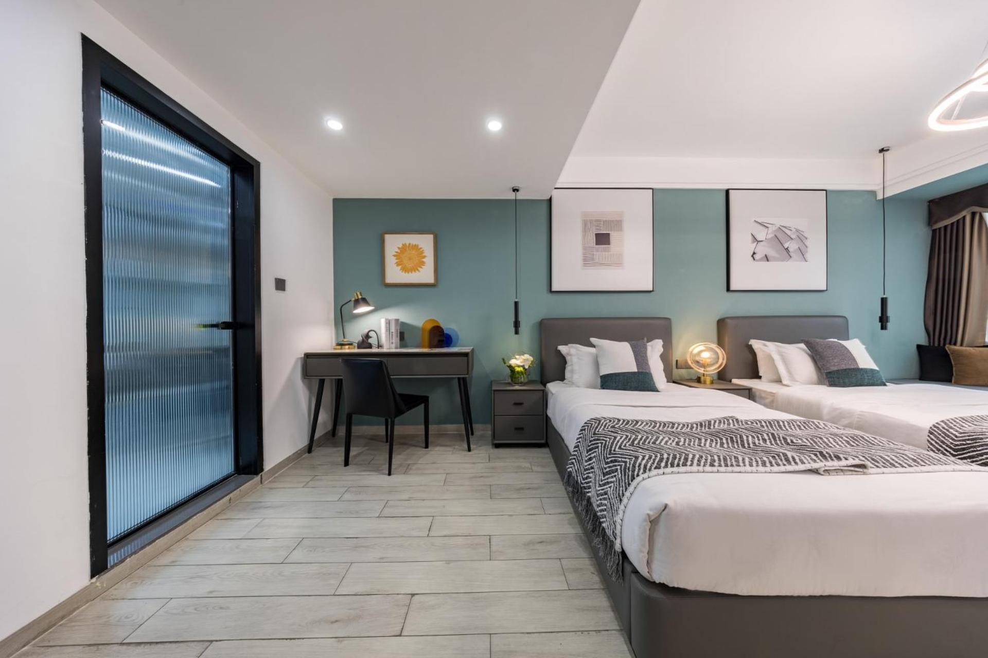Hotel Yun Jin View - Taikoo Hui Zhujiang New Town Tianhe Sports Center