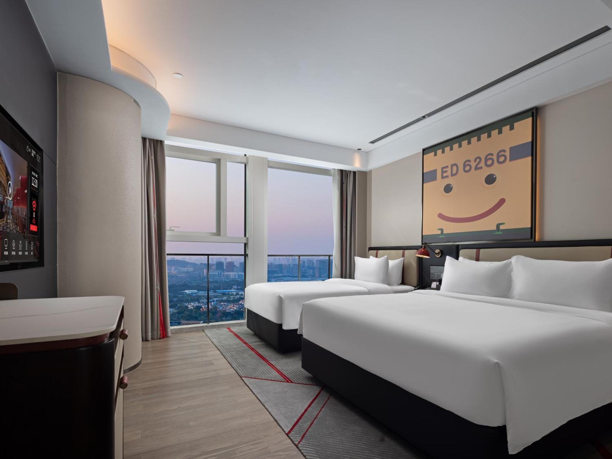 Radisson Red Guangzhou South Railway Station- Free Vpn Network Hotel Guangzhou