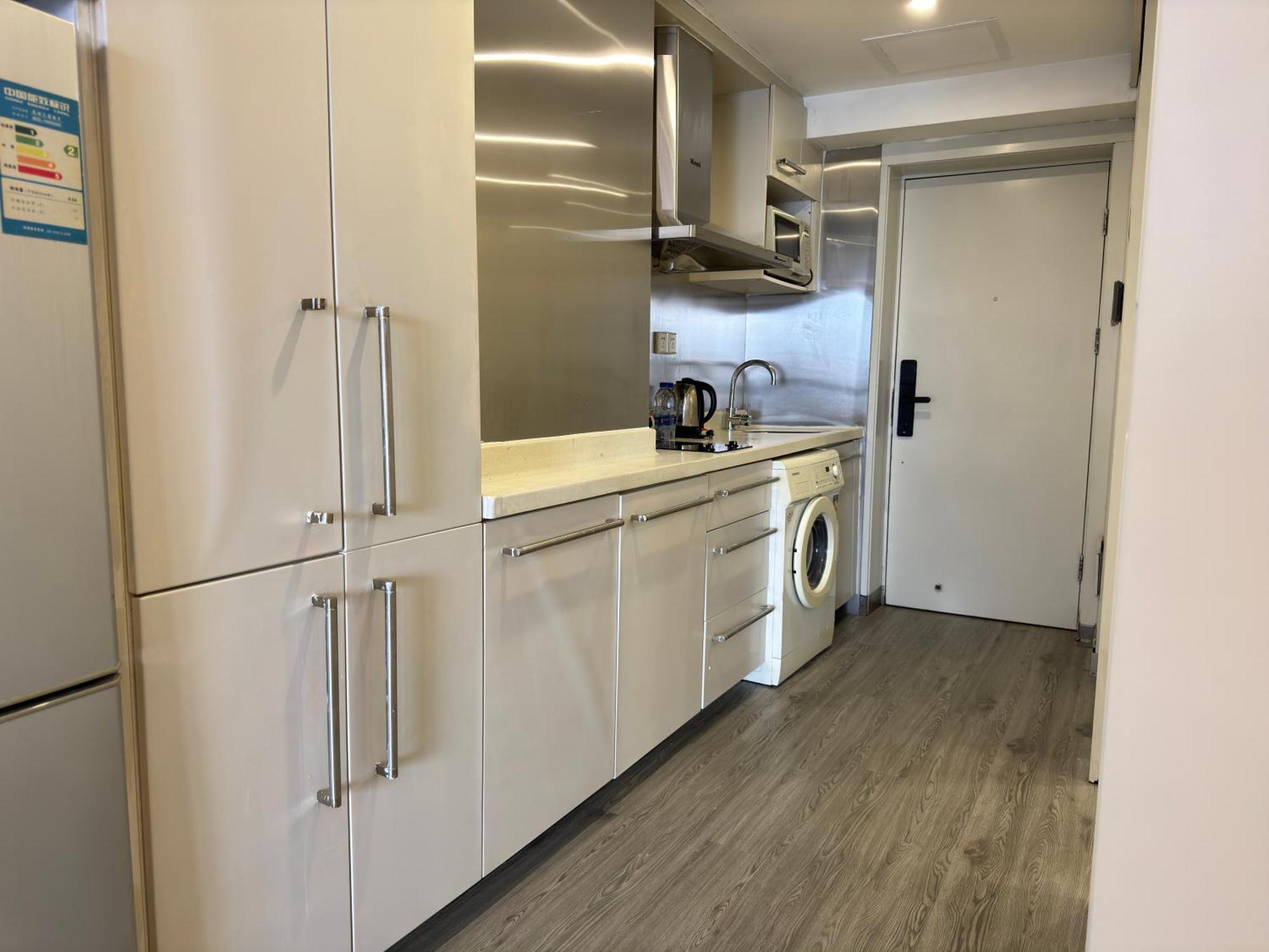 Orange Tree International Zhujiang New Town: Fair Shuttle & Consulate Proximity Apartment *