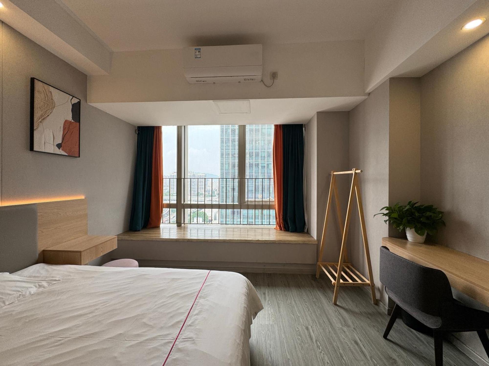 Apartment Orange Tree International Zhujiang New Town: Fair Shuttle & Consulate Proximity *