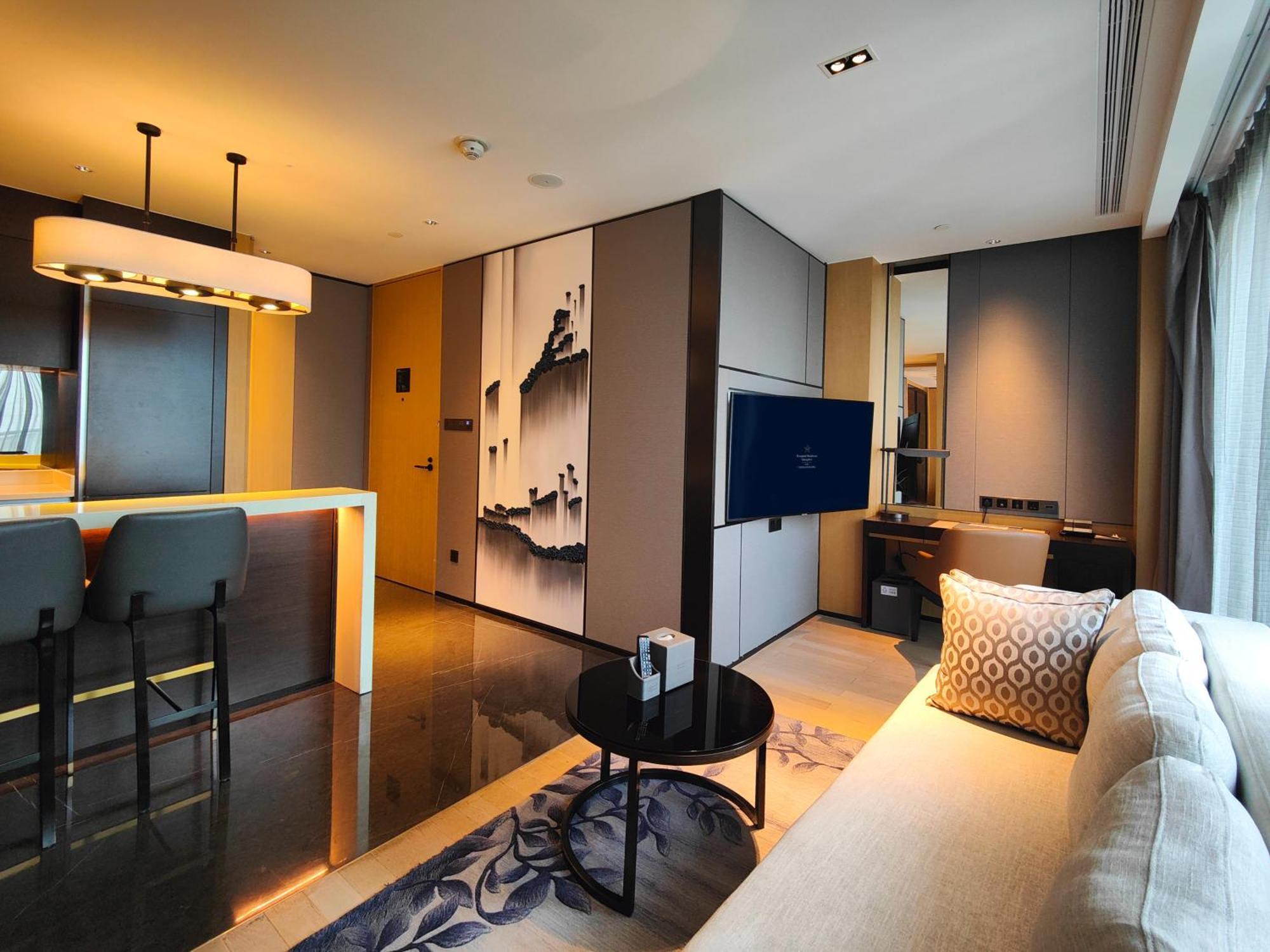 Hotel Kempinski Residences - Free Shuttle Between And Exhibition Center During Fair & Exhibitor Registration Counter Guangzhou
