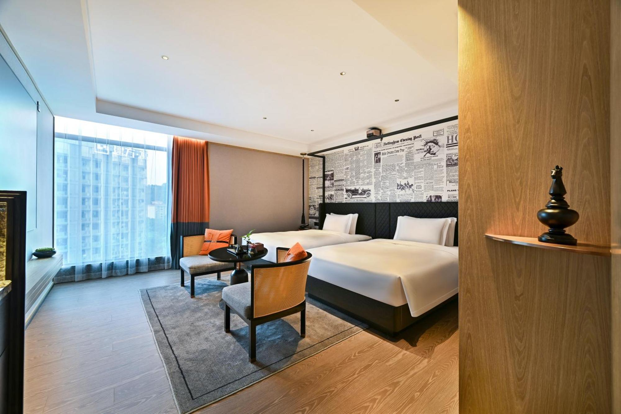 Arthur Luogang Xiangang Metro Guangzhou-free Shuttle Bus For Fair&free Breakfast And Afternoon Tea Hotel
