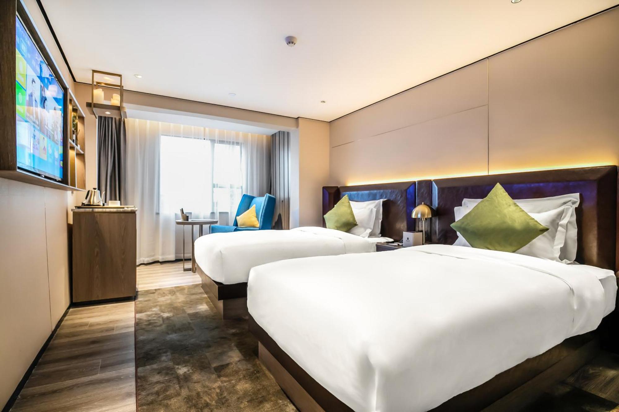 Hotel Echarm Beijing Road Pedestrian Street Dafo Ancient Temple Guangzhou