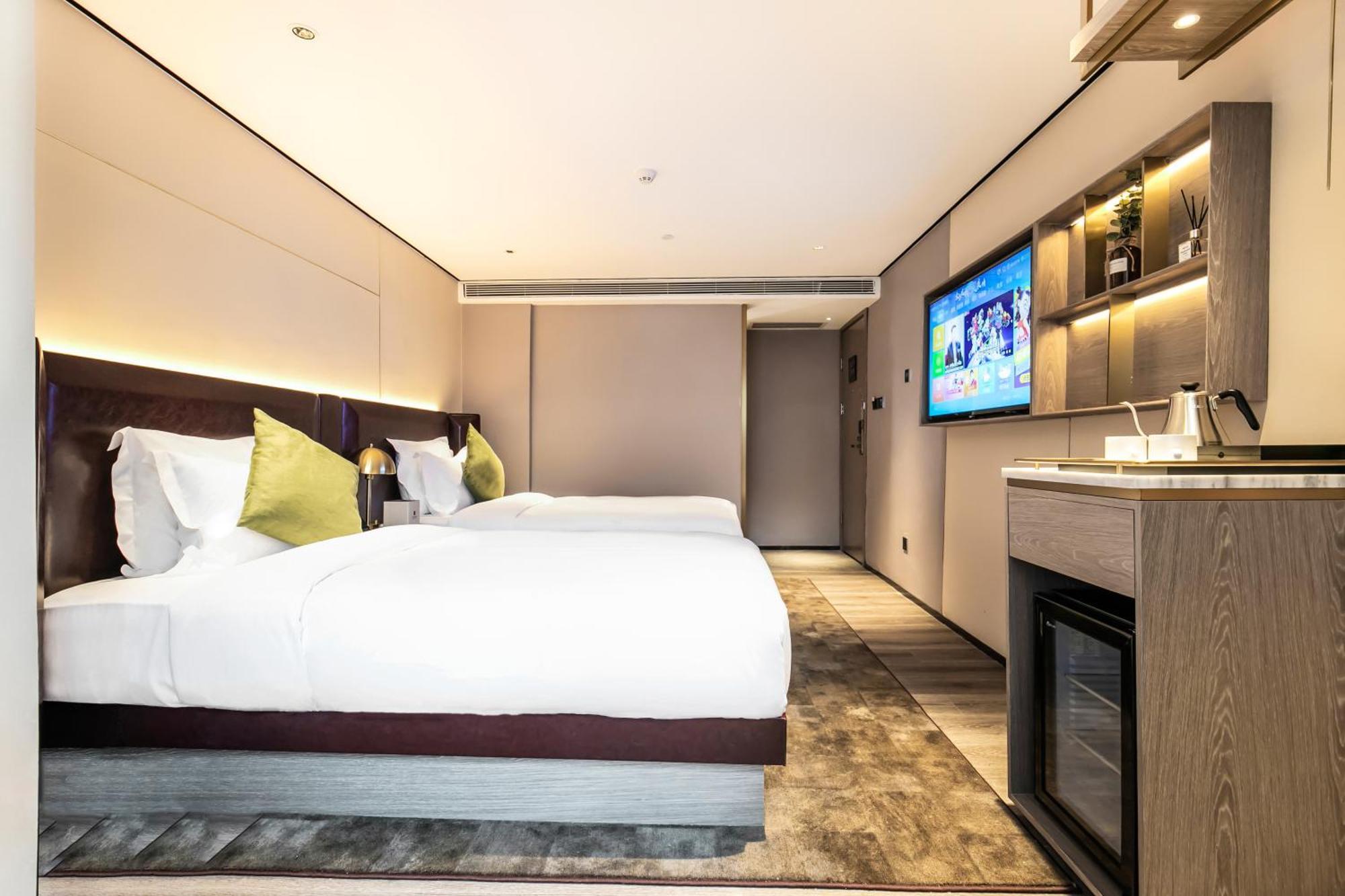 Hotel Echarm Beijing Road Pedestrian Street Dafo Ancient Temple