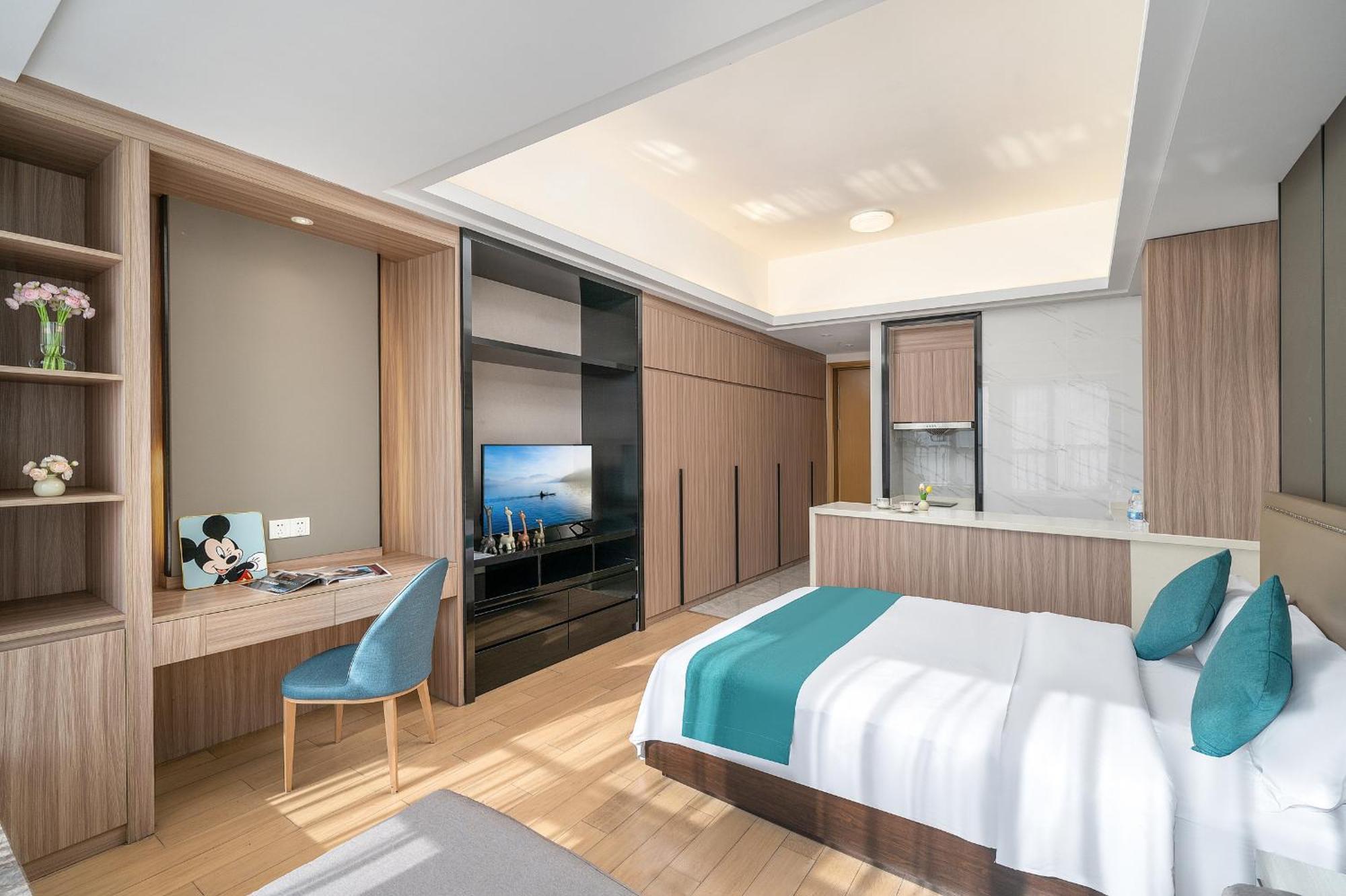 Hantao Ai Select International Aparthotel Guangzhou