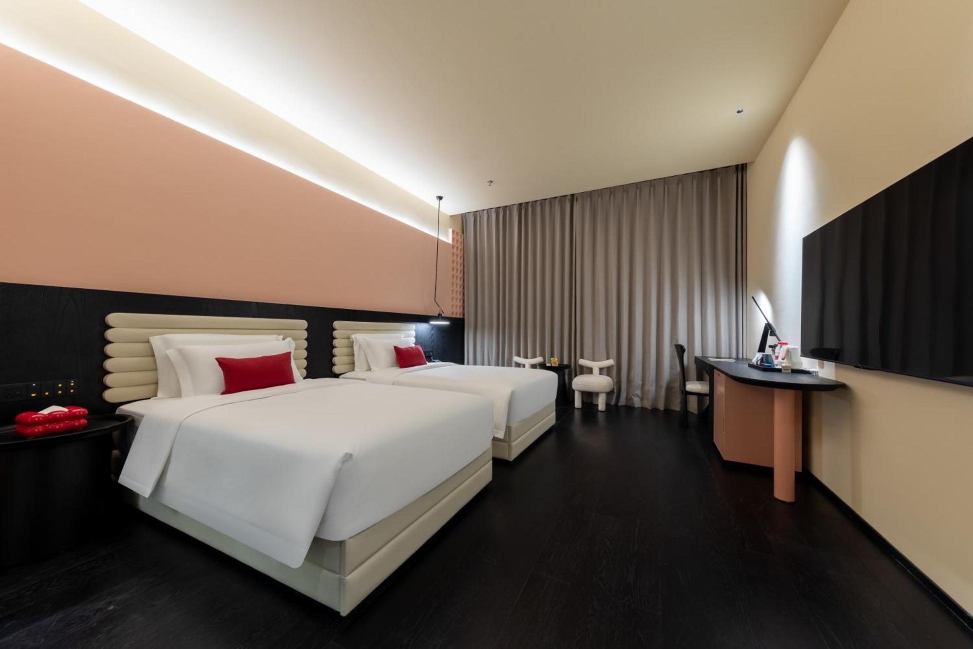 Likto-yiyu Pazhou Exhibition Tower Branch Hotel