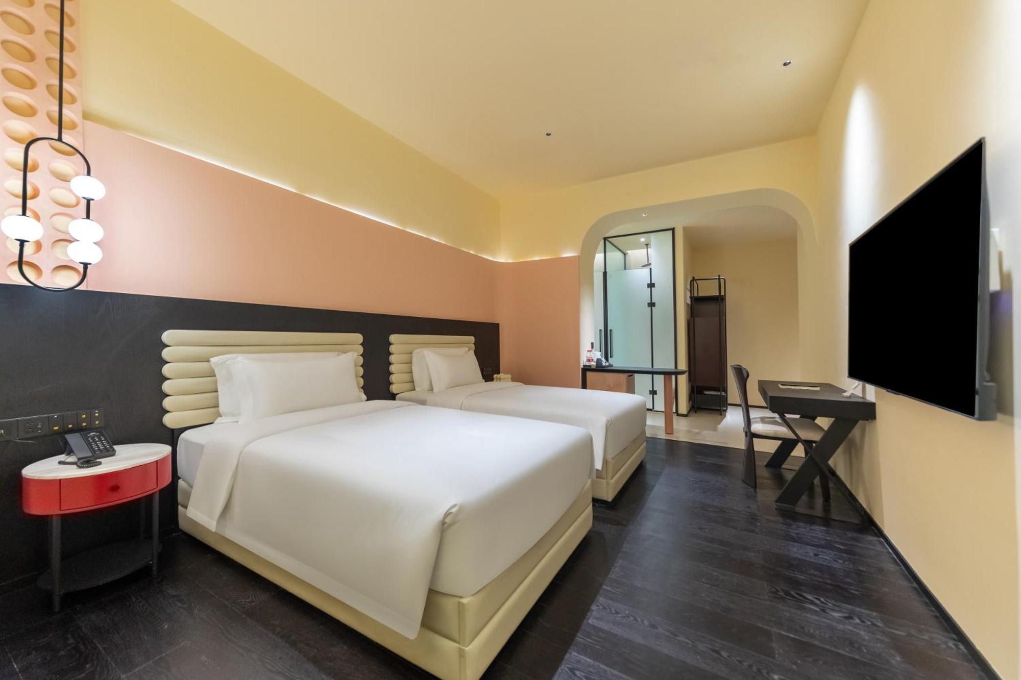 Likto-yiyu Pazhou Exhibition Tower Branch Hotel 3*