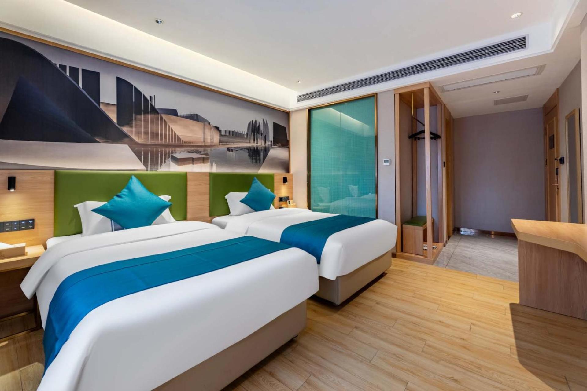 Jintai -guangzhou South Building International Electronics Yide Road Subway Station Store Hotel 2*