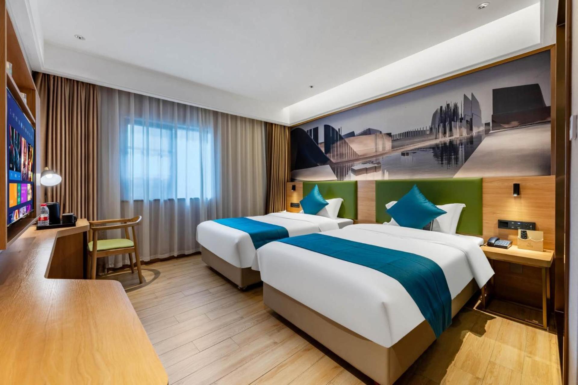 Hotel Jintai -guangzhou South Building International Electronics Yide Road Subway Station Store 2*