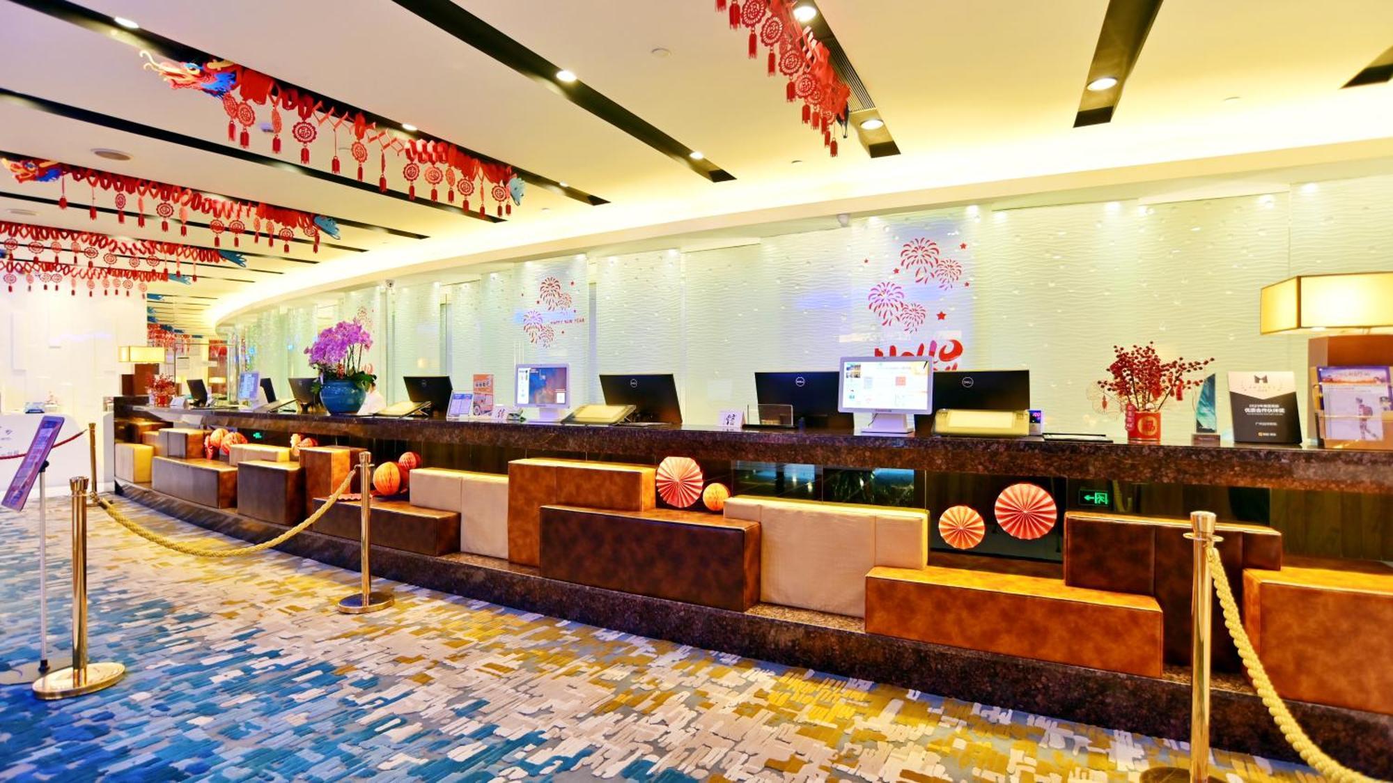 Hotel Ocean - Free Shuttle Bus To Fair, Tao Jin Railway Station