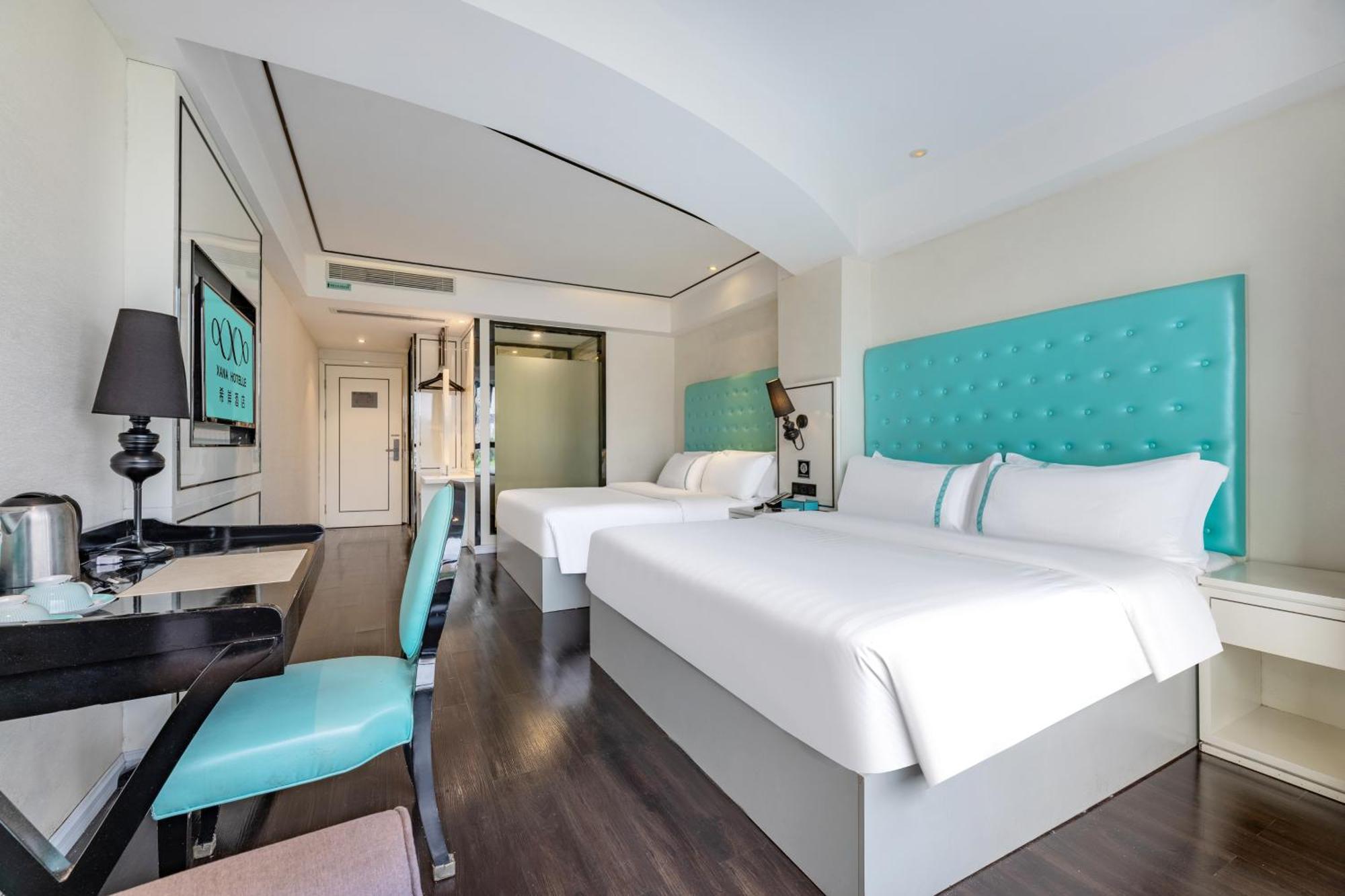 Xana Elegant Shixi Metro Station Branch 4* Guangzhou