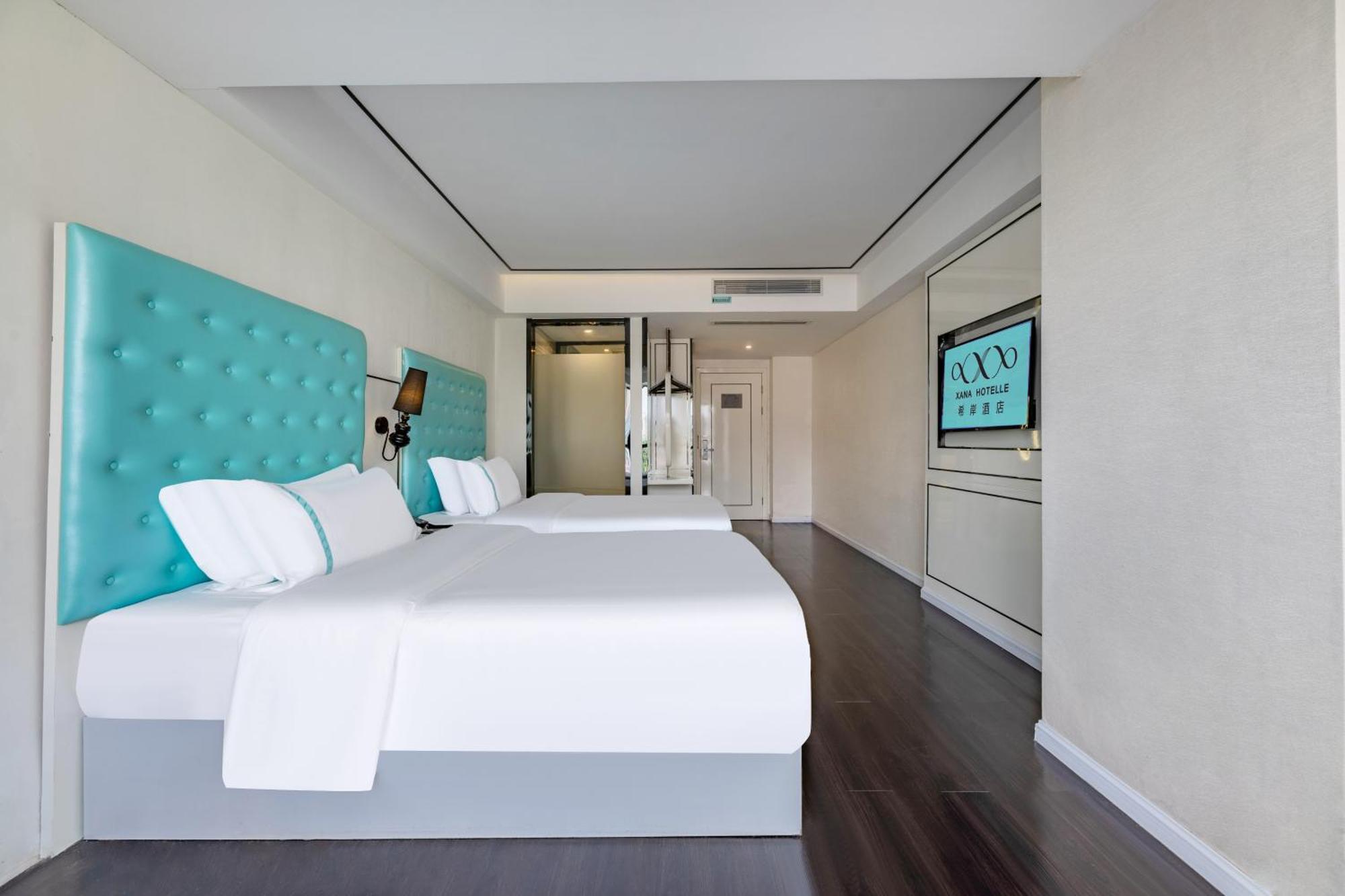 Xana Elegant Shixi Metro Station Branch 4* Guangzhou