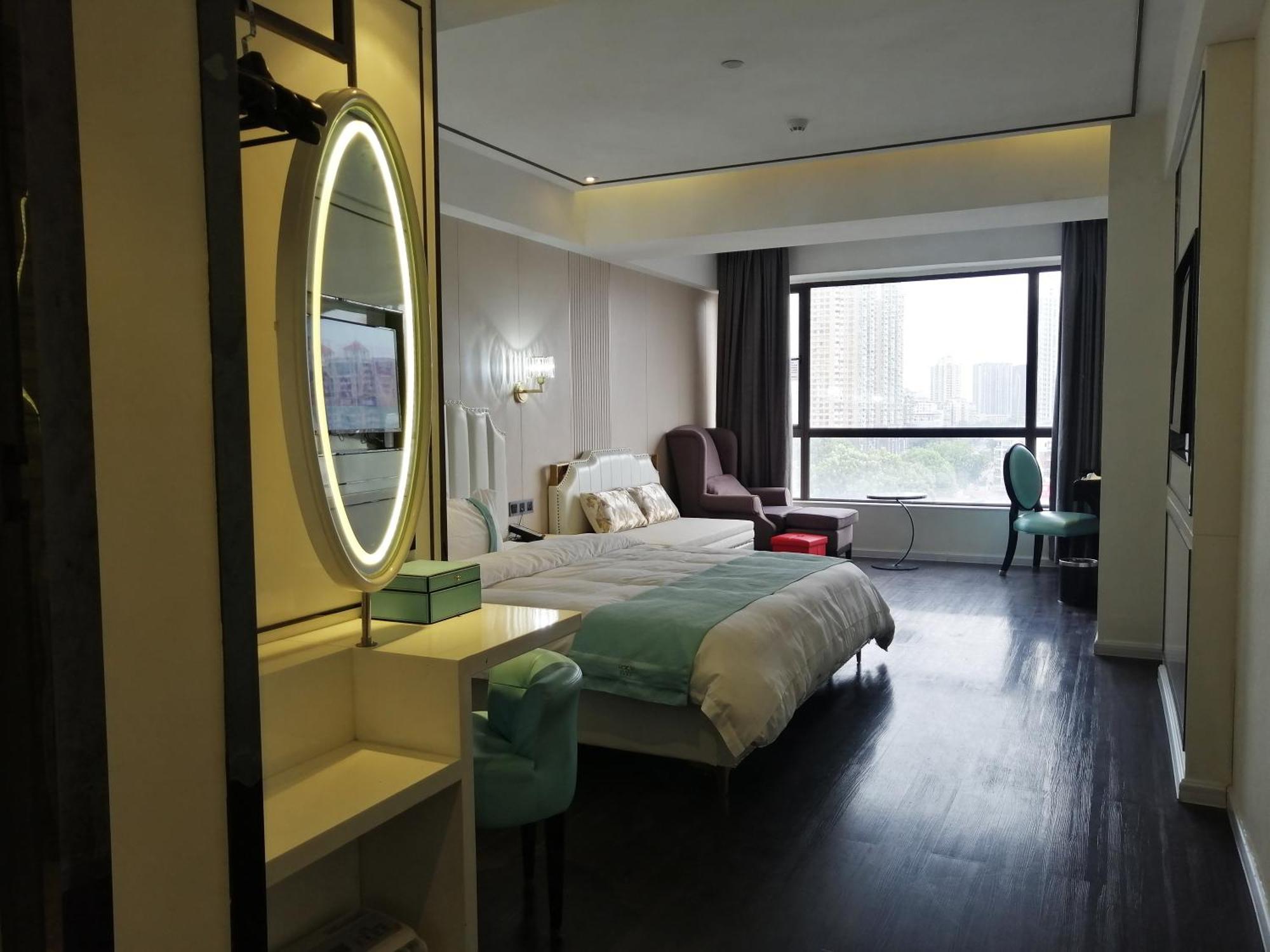 Xana Elegant Shixi Metro Station Branch Hotel Guangzhou