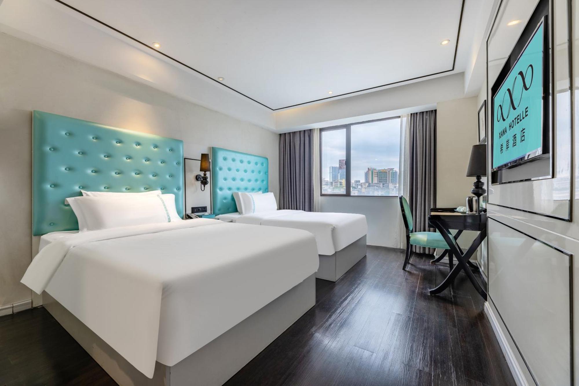 Hotel Xana Elegant Shixi Metro Station Branch