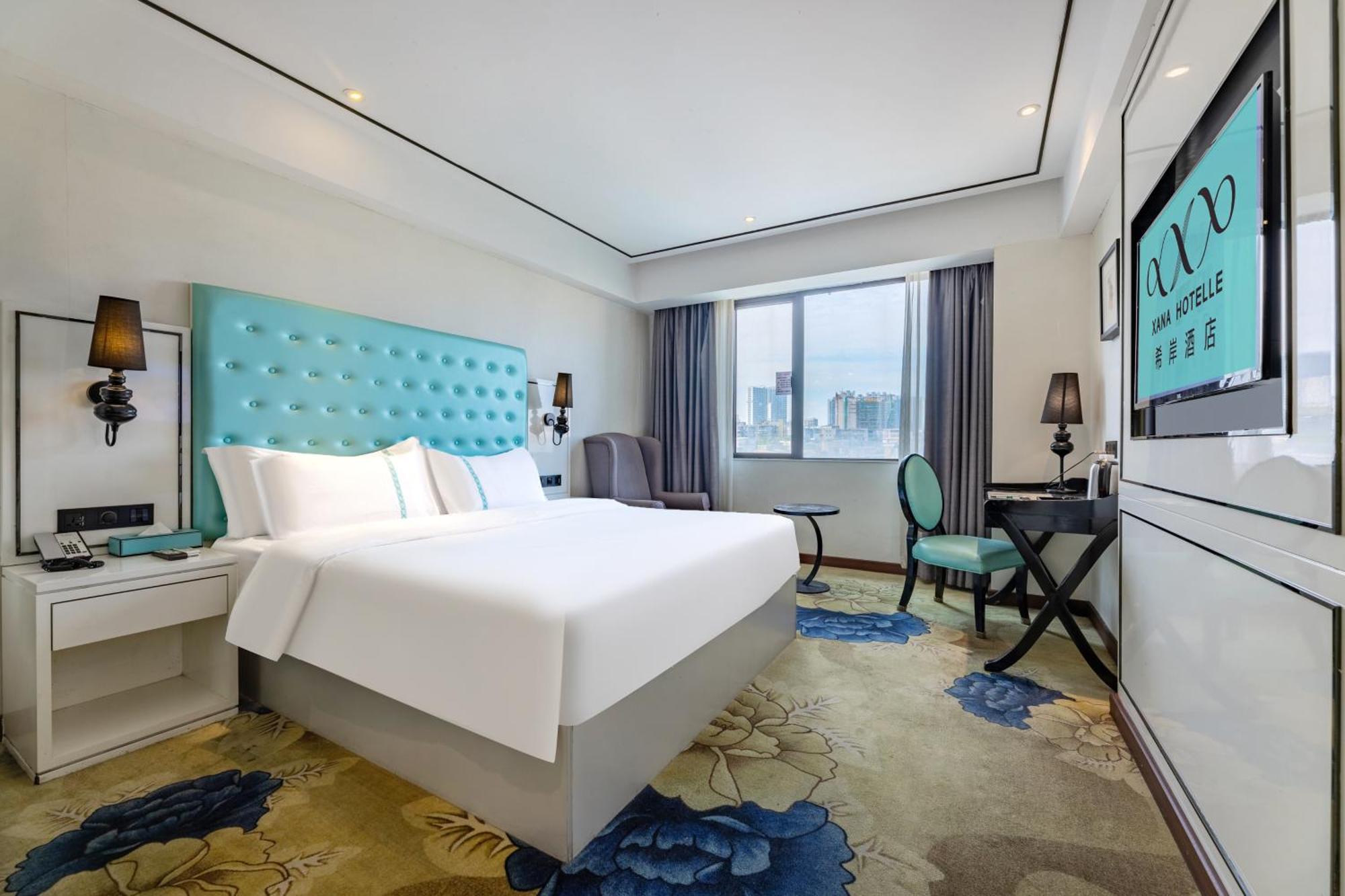 Xana Elegant Shixi Metro Station Branch 4* Guangzhou