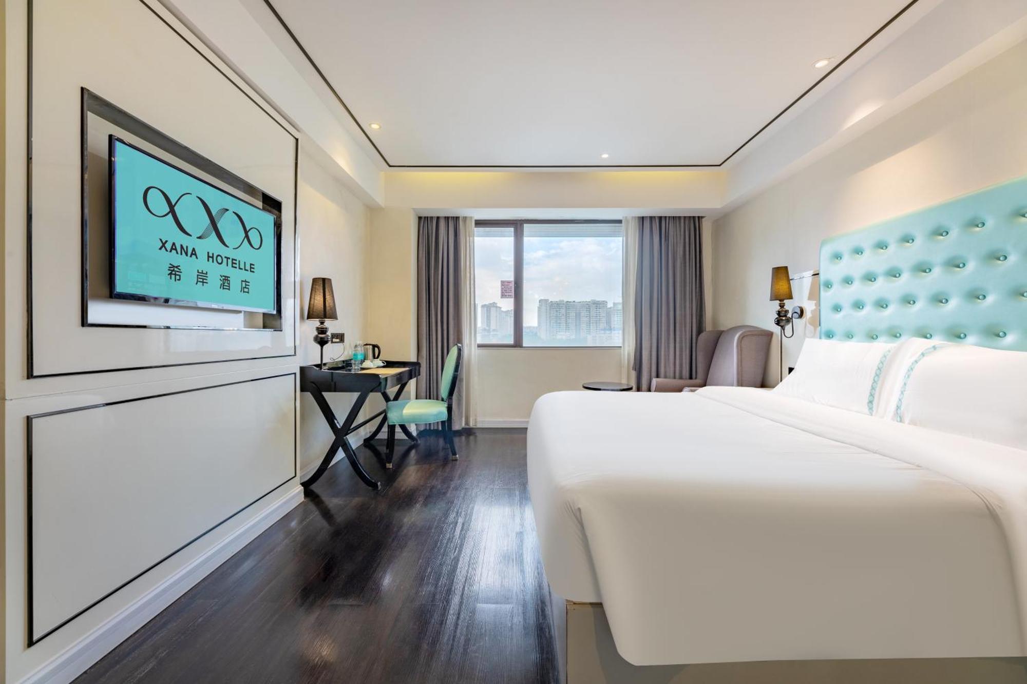Hotel Xana Elegant Shixi Metro Station Branch
