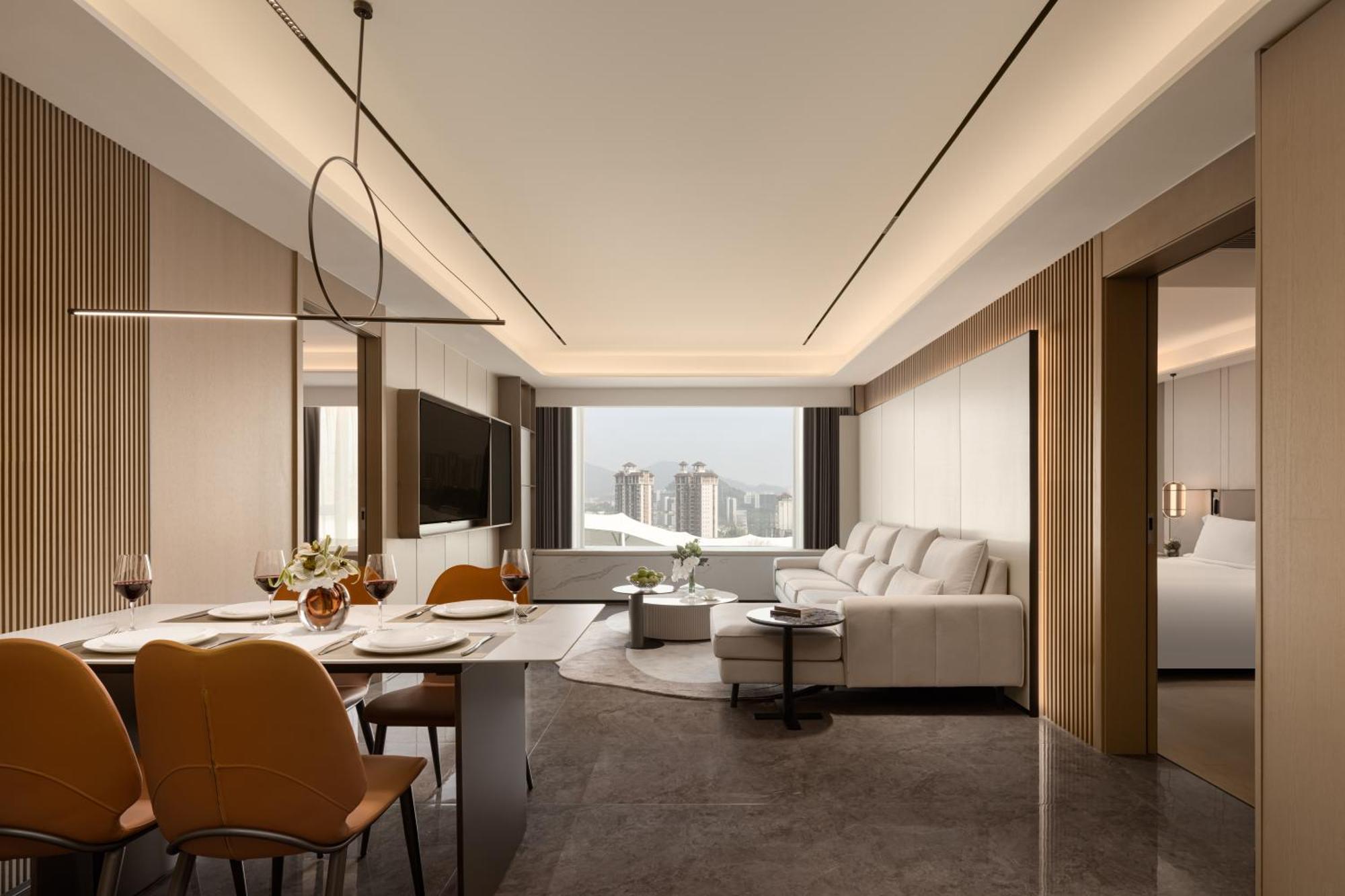 Wilmton Art Hotel Guangzhou Nansha Uni Mall Aparthotel 4*