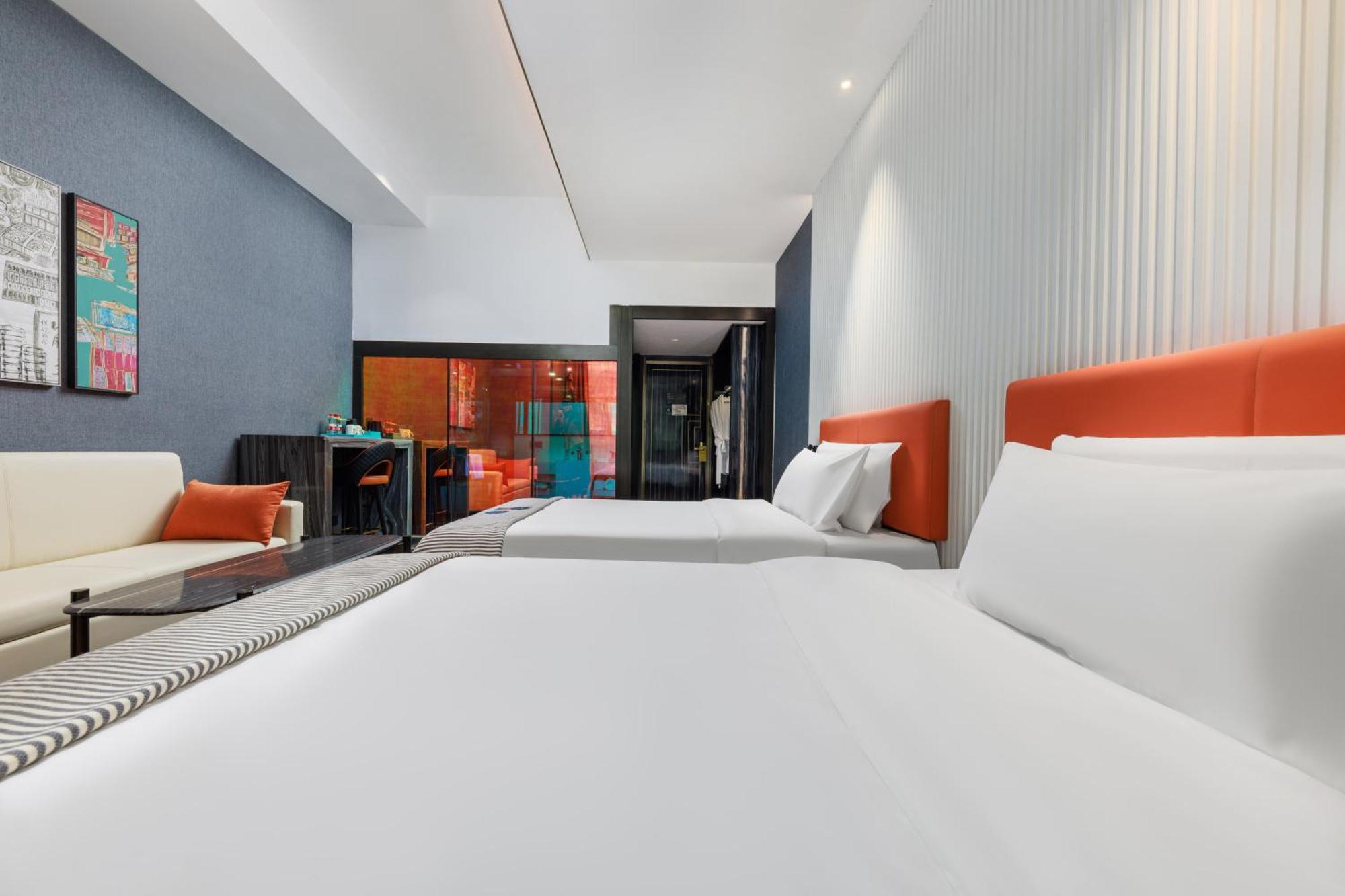 Hotel Citynote - Donghu Metro Station Pearl River Night Tour Dashatou Pier Shop