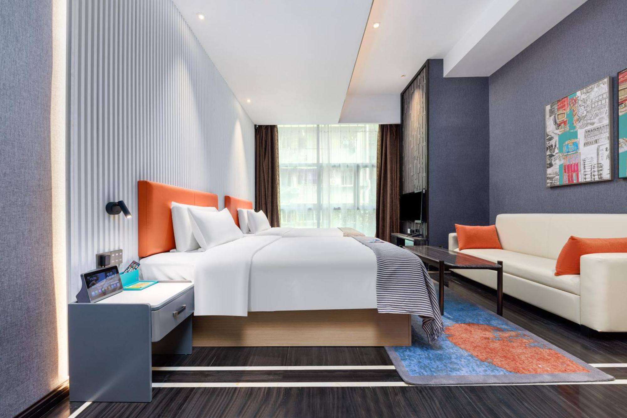 Citynote - Donghu Metro Station Pearl River Night Tour Dashatou Pier Shop Hotel 3*