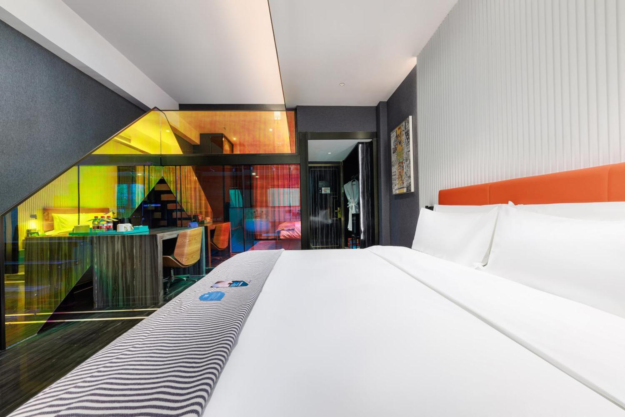 Hotel Citynote - Donghu Metro Station Pearl River Night Tour Dashatou Pier Shop 3*