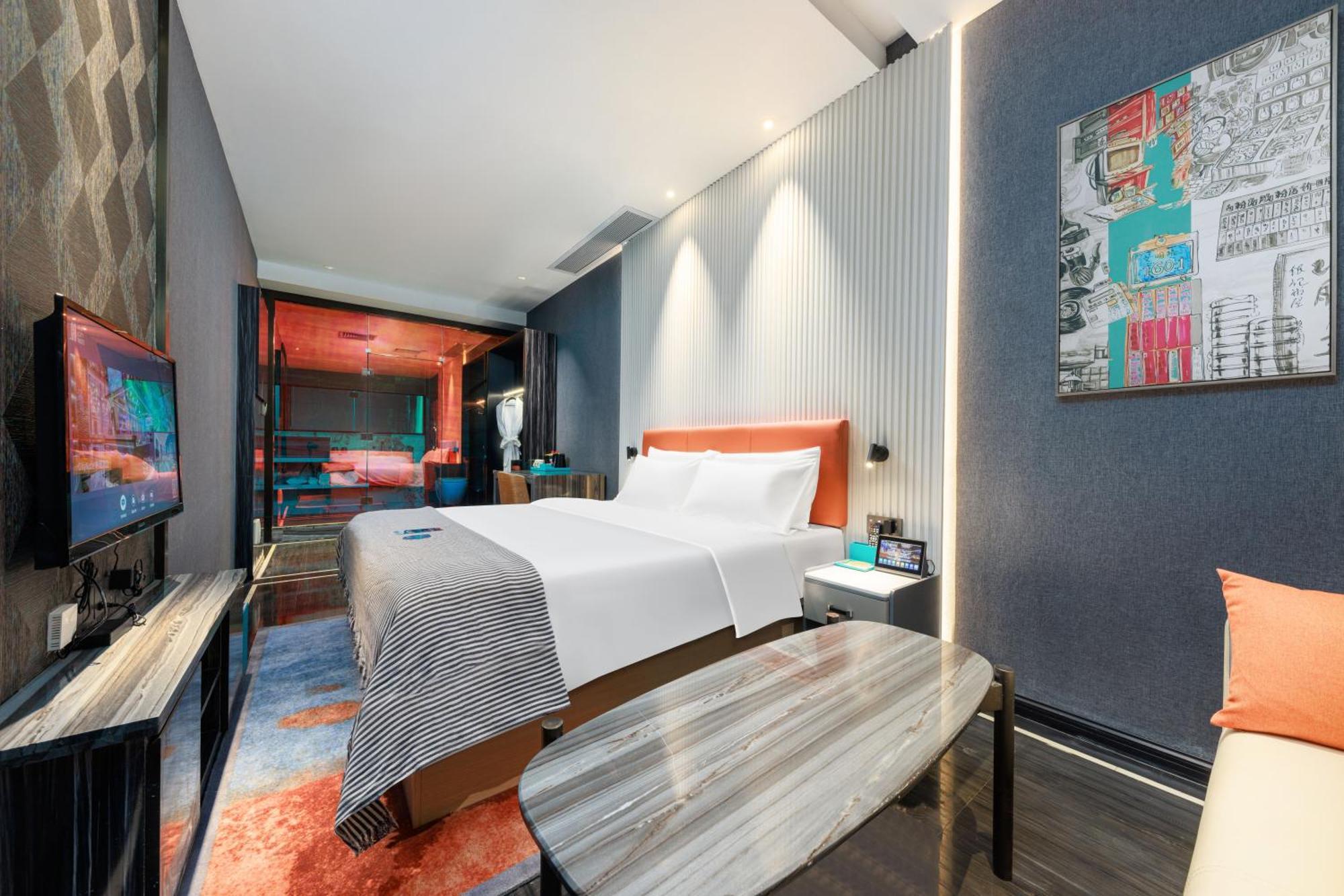 Hotel Citynote - Donghu Metro Station Pearl River Night Tour Dashatou Pier Shop 3*