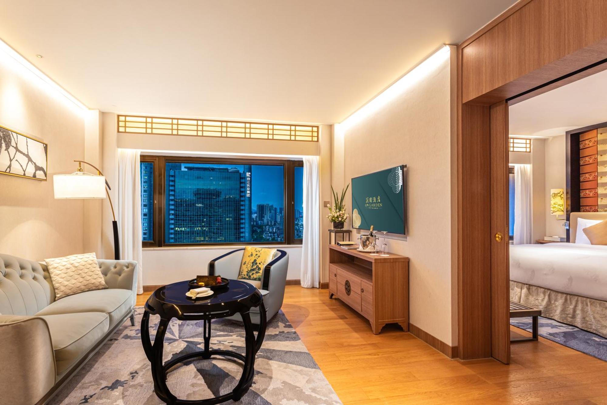 The Garden Guangzhou: Exhibition Center Shuttle & Fair Services Hotel Guangzhou
