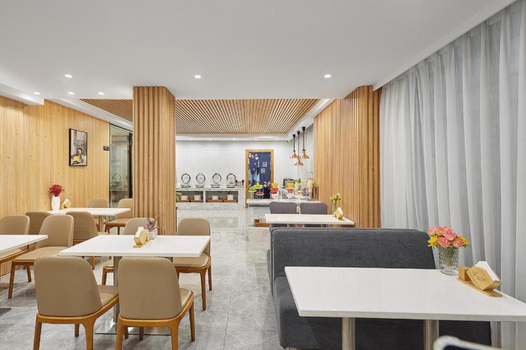 Meet Garden Baiyun International Airport Hotel Guangzhou