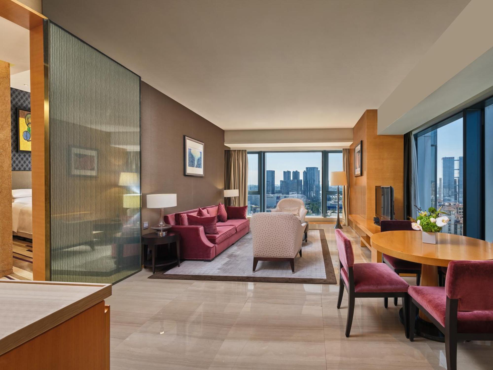 Hotel Four Points By Sheraton Guangzhou, Dongpu Tianhe 5*