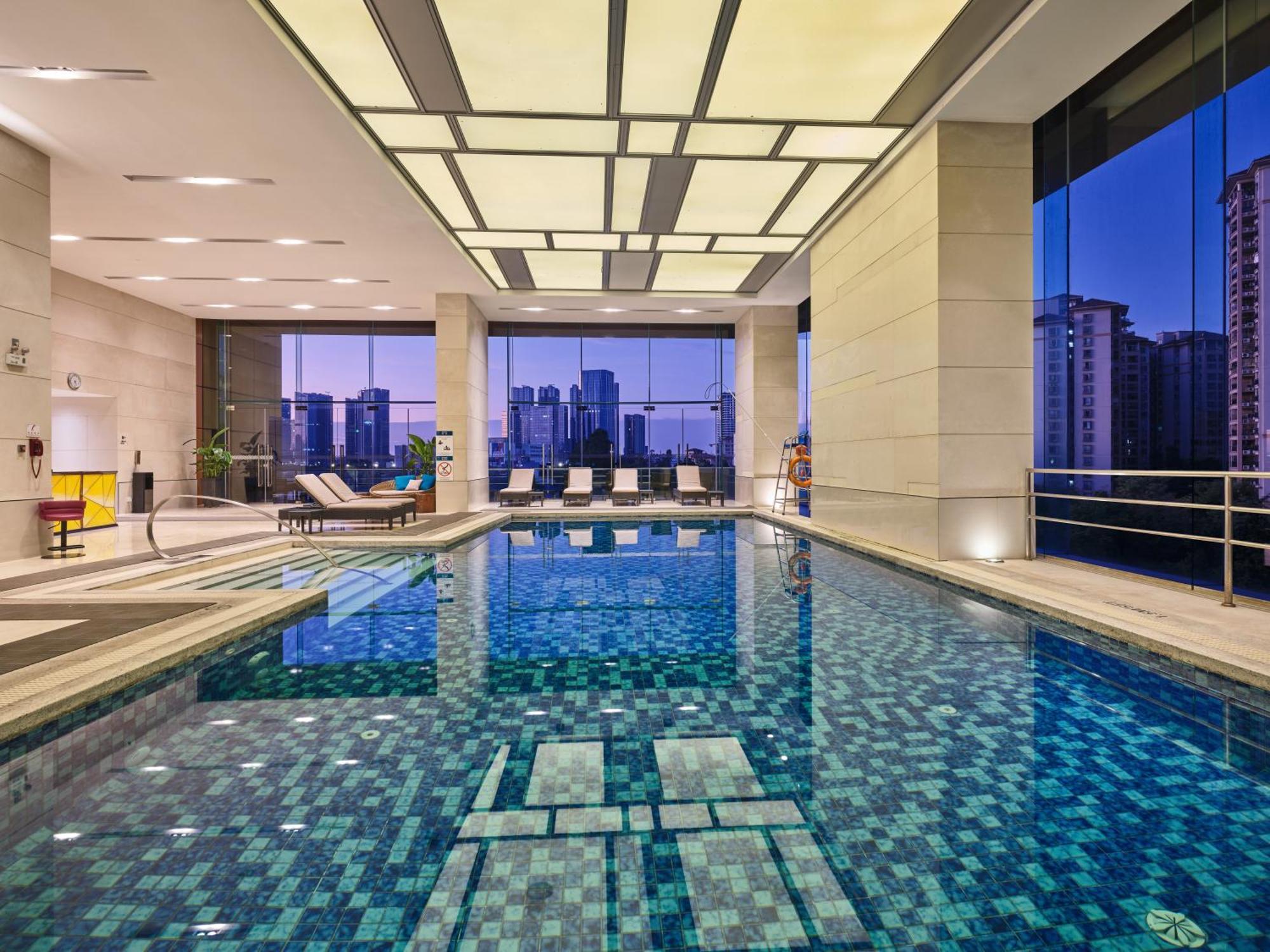 Four Points By Sheraton Guangzhou, Dongpu Tianhe 5* Guangzhou