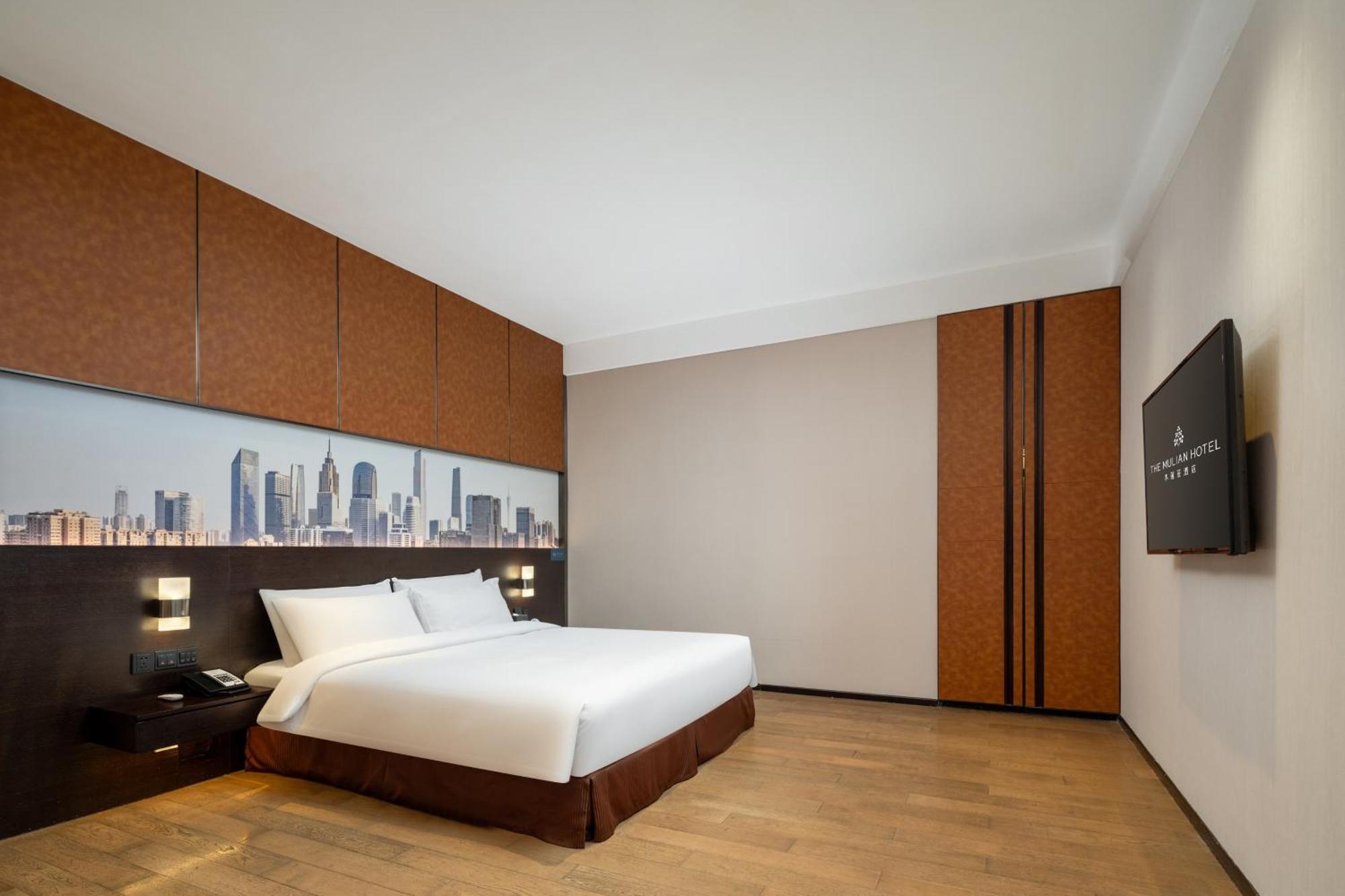 The Mulian Zhujiang New Town-canton Fair Free Shuttle Bus Hotel 4*