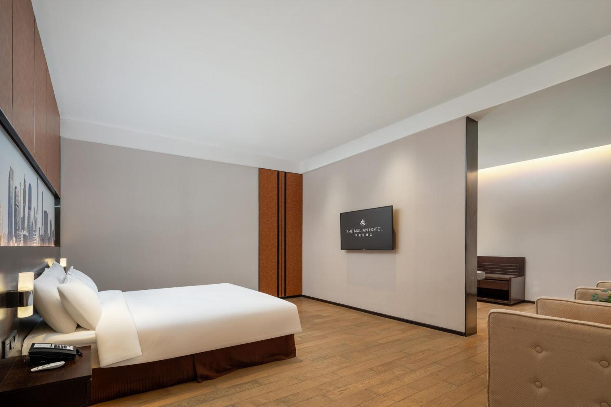 Hotel The Mulian Zhujiang New Town-canton Fair Free Shuttle Bus 4*