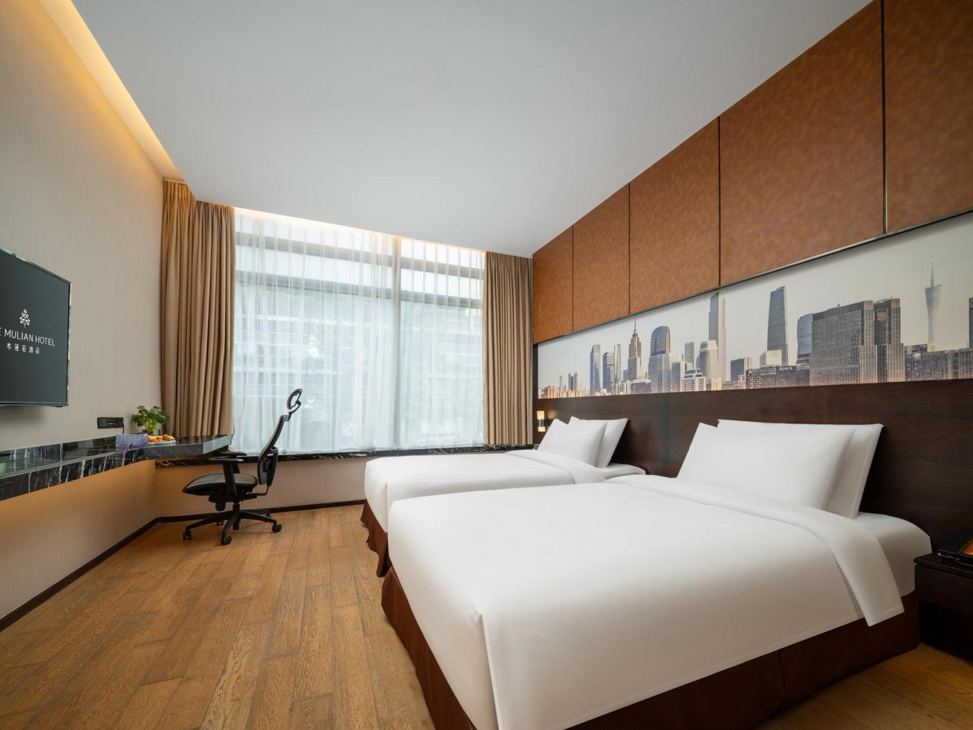 The Mulian Zhujiang New Town-canton Fair Free Shuttle Bus Hotel Guangzhou