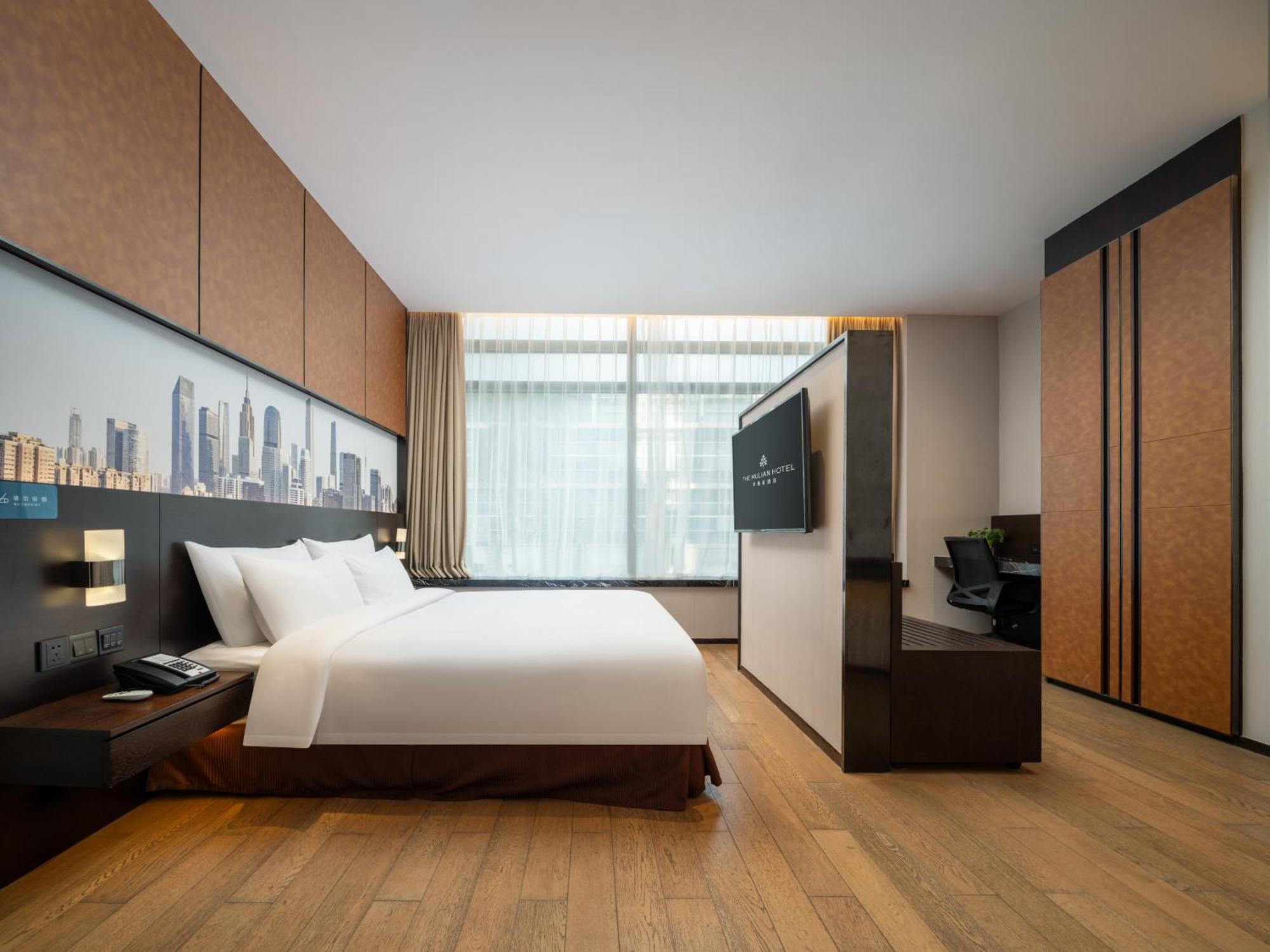 Hotel The Mulian Zhujiang New Town-canton Fair Free Shuttle Bus Guangzhou