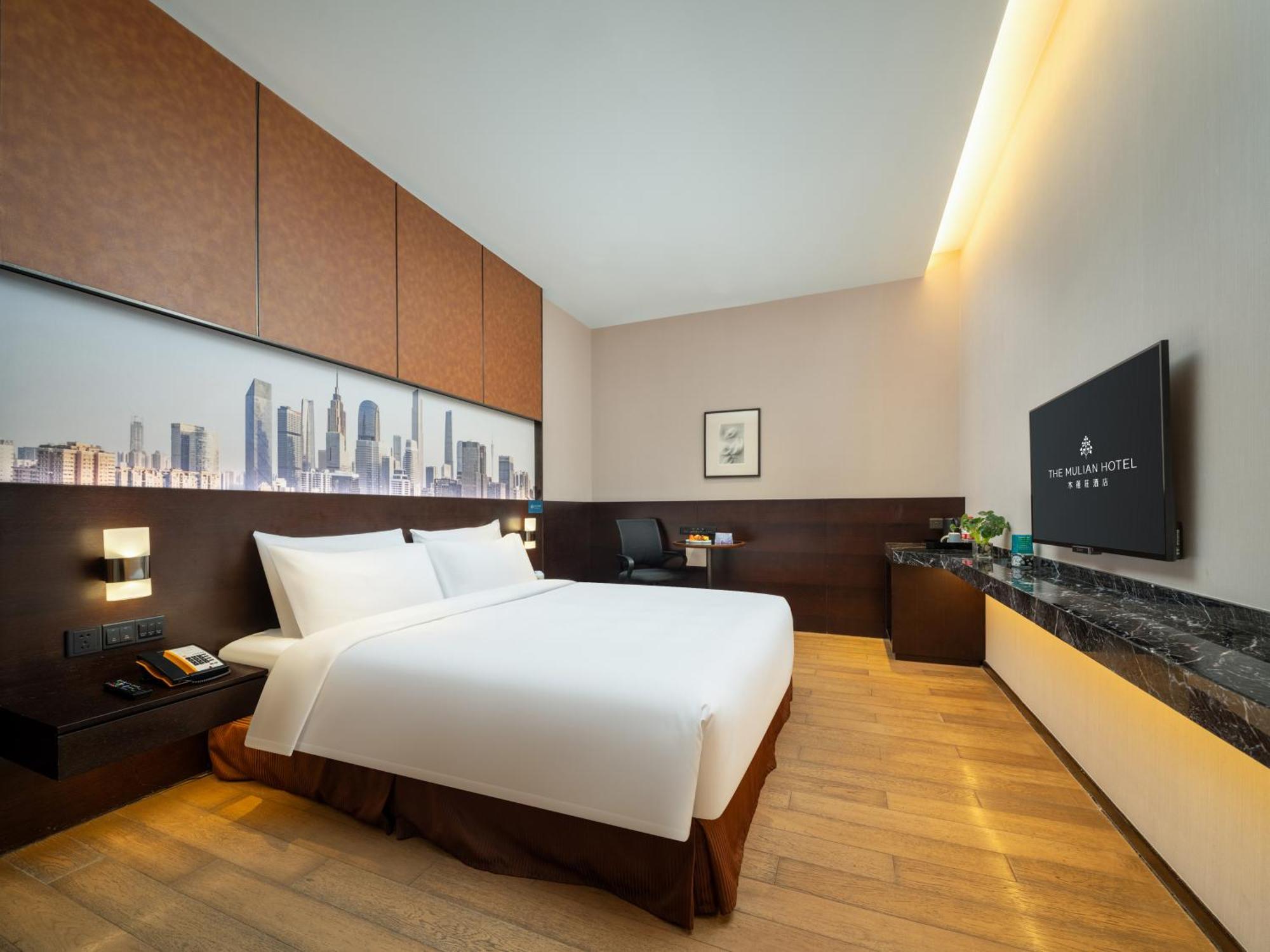 The Mulian Zhujiang New Town-canton Fair Free Shuttle Bus Hotel