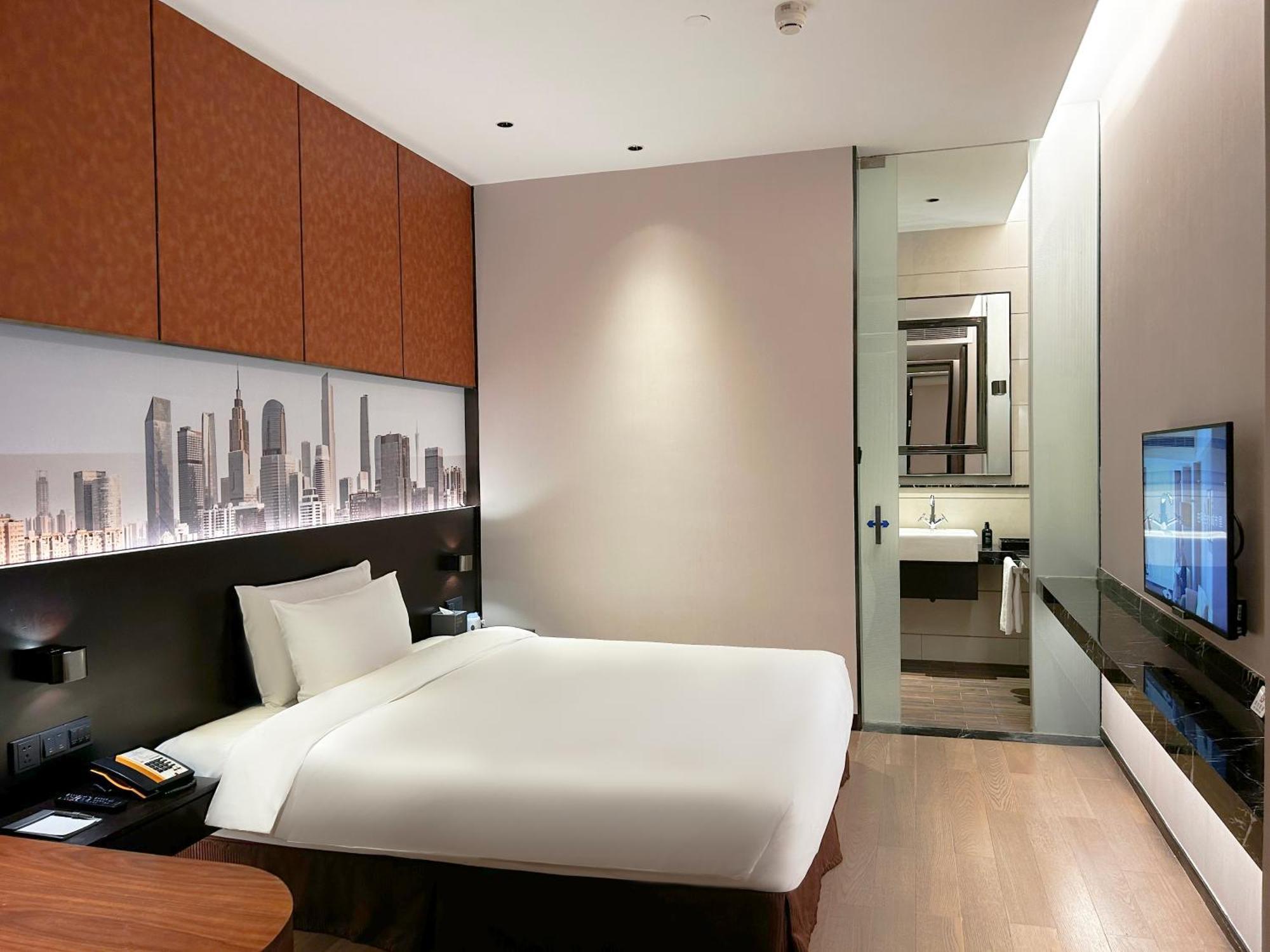 The Mulian Zhujiang New Town-canton Fair Free Shuttle Bus Hotel Guangzhou