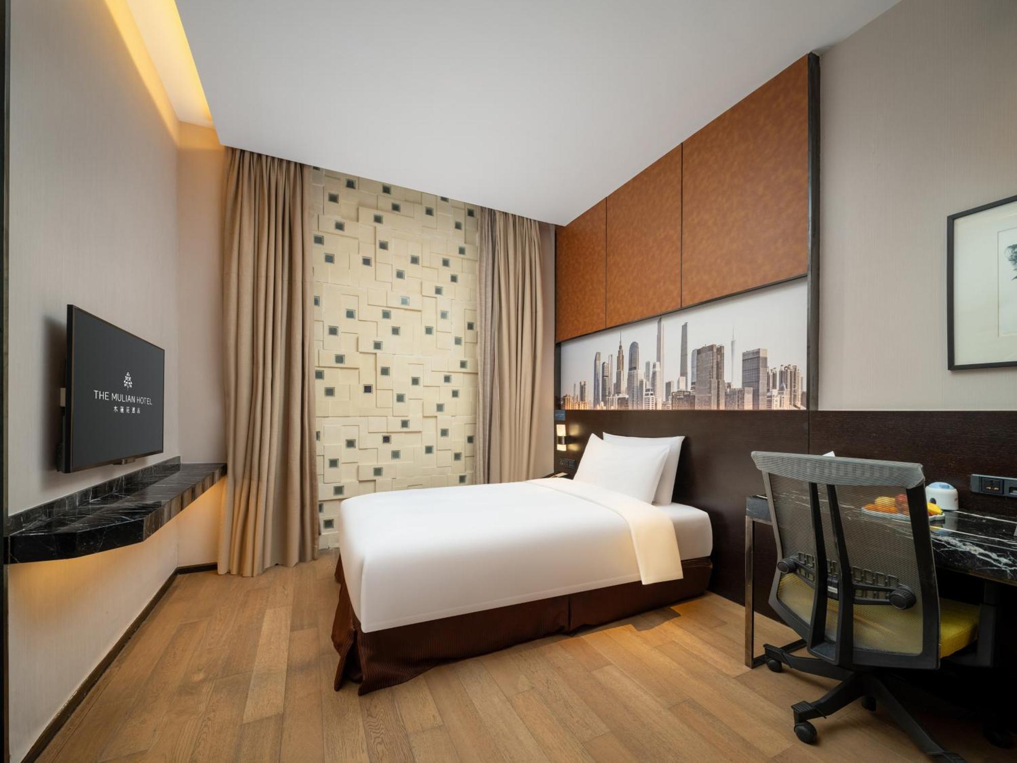 Hotel The Mulian Zhujiang New Town-canton Fair Free Shuttle Bus Guangzhou