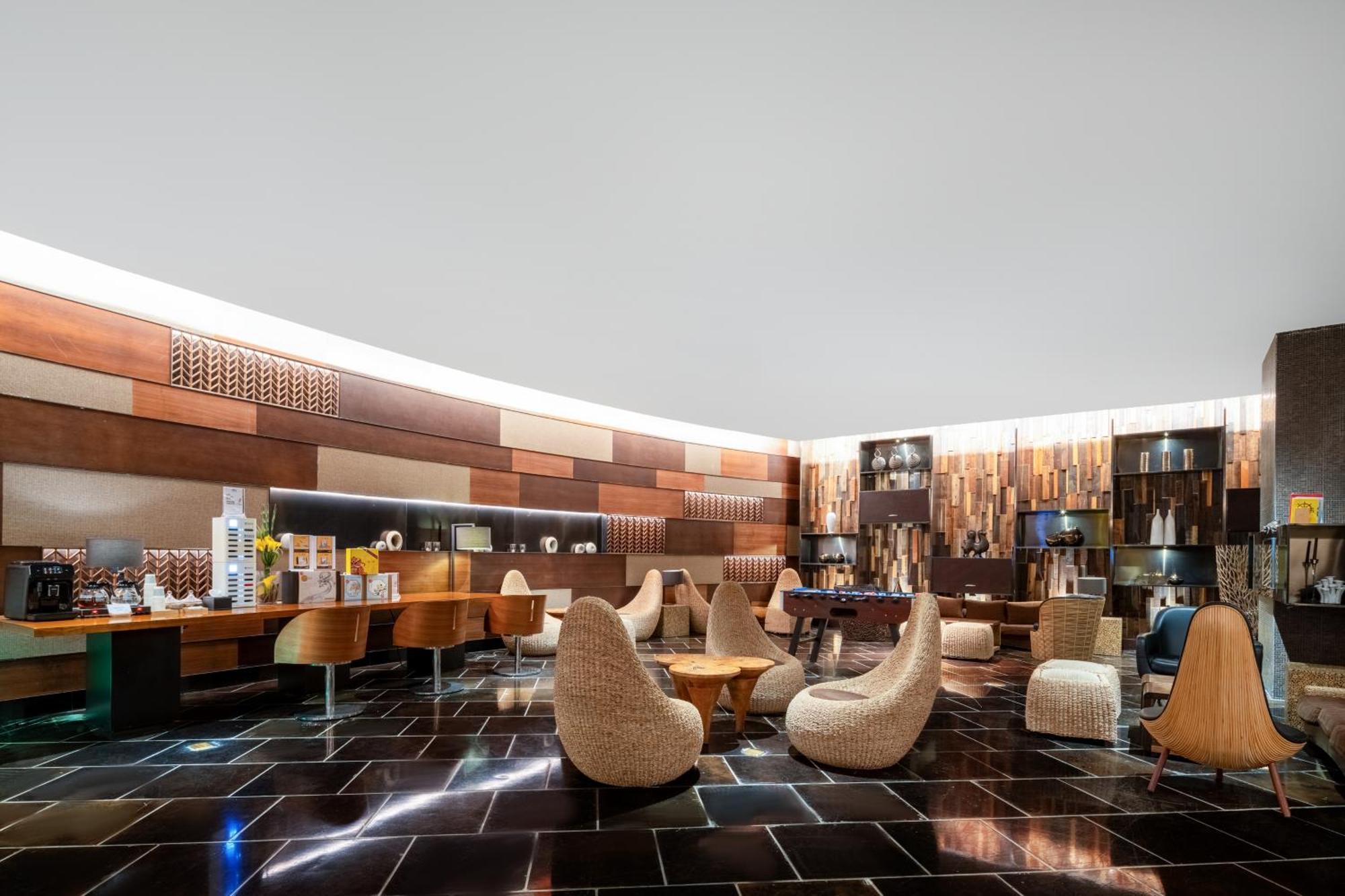 Hotel The Mulian Zhujiang New Town-canton Fair Free Shuttle Bus 4*